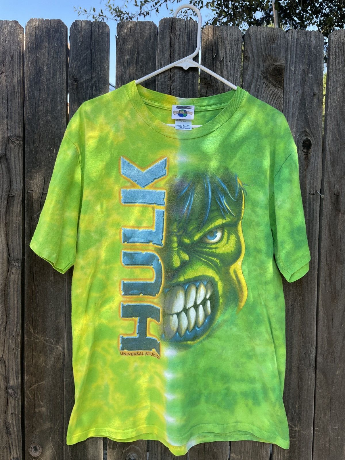 Marvel Comics × Universal Studios × Vintage Incredible Hulk shirt | Grailed