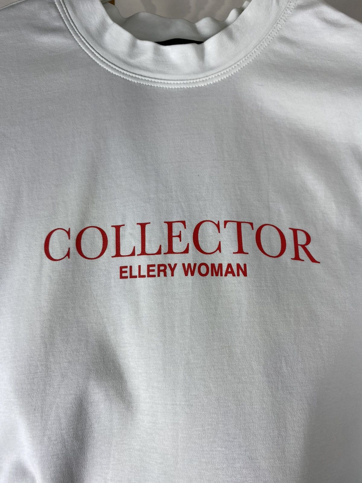 ELLERY Collector Ellery Woman Vintage T Shirt Size S / US 4 / IT 40 - 7 Thumbnail