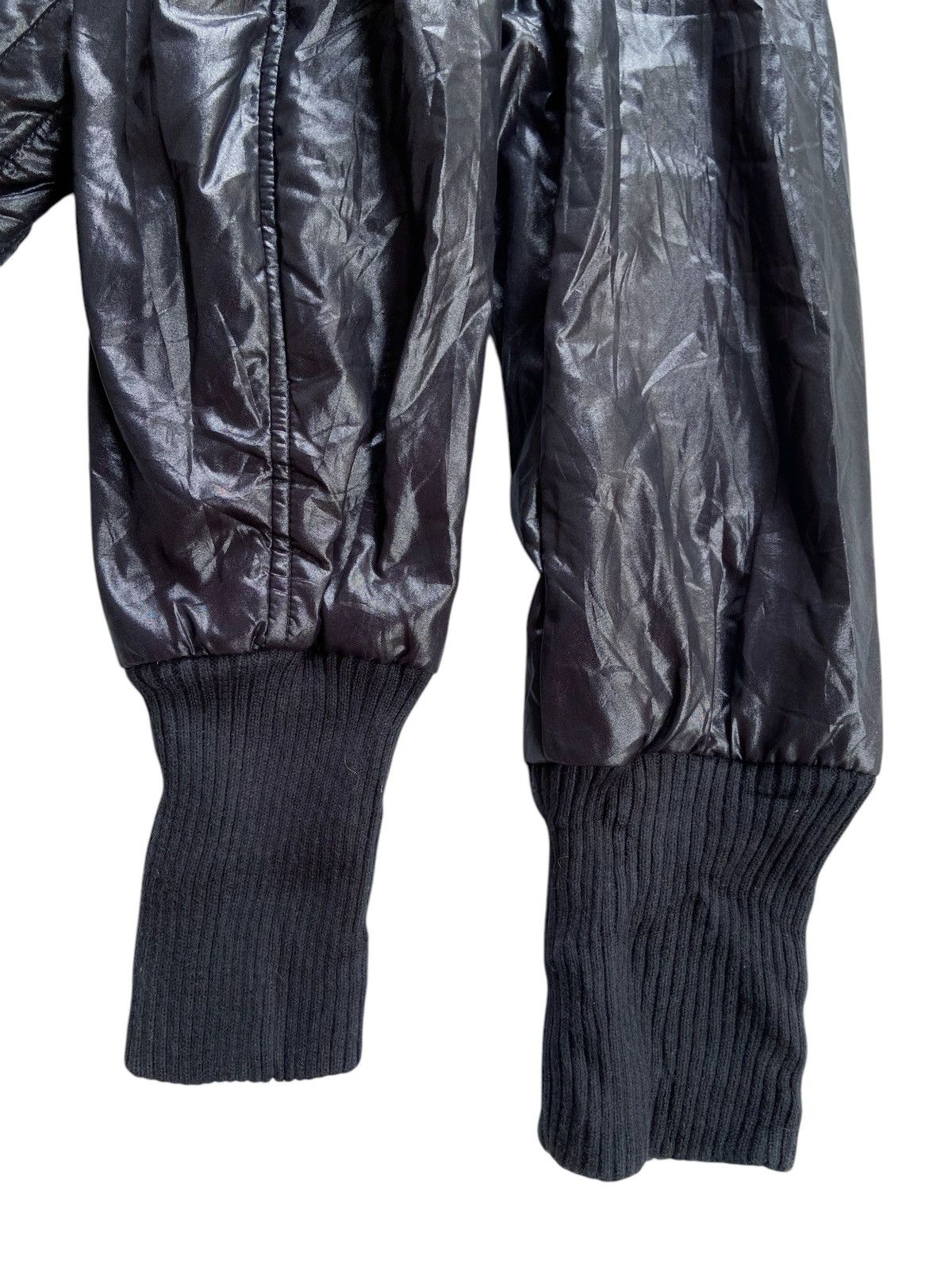 Japanese Brand MINI CHOPPER CAR BLACK CASUAL ZIP JACKET Size US S / EU 44-46 / 1 - 11 Thumbnail