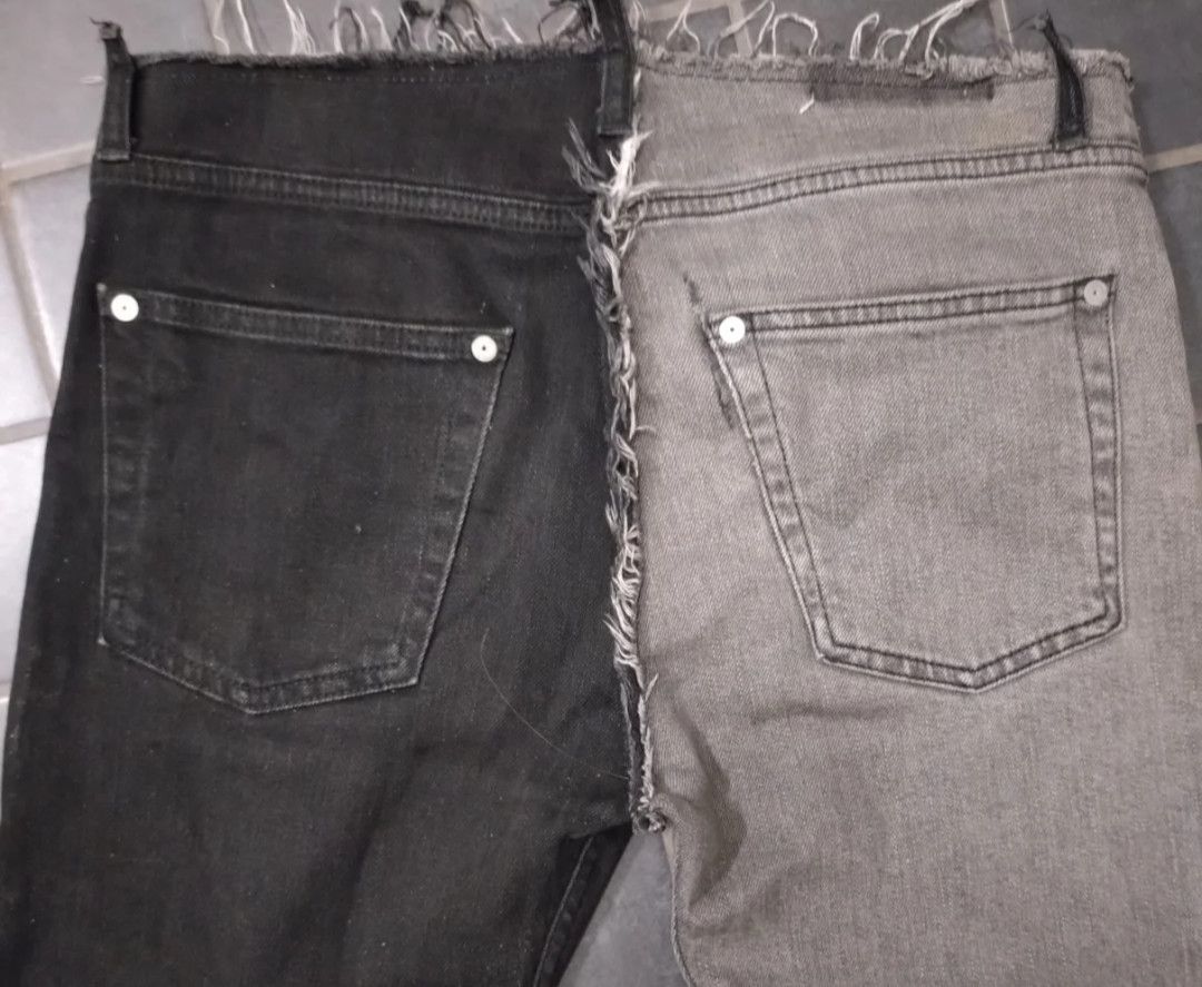 Maison Margiela raw cut denim Size US 28 / EU 44 - 4 Thumbnail