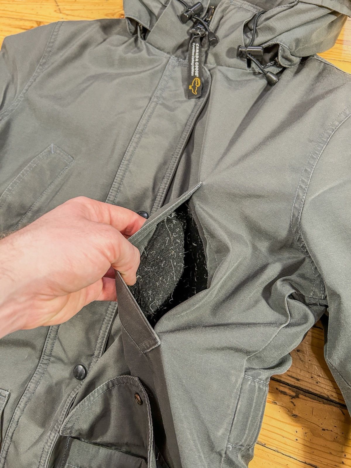 Canada Goose Canada Goose Black puffer jacket Size US S / EU 44-46 / 1 - 6 Thumbnail