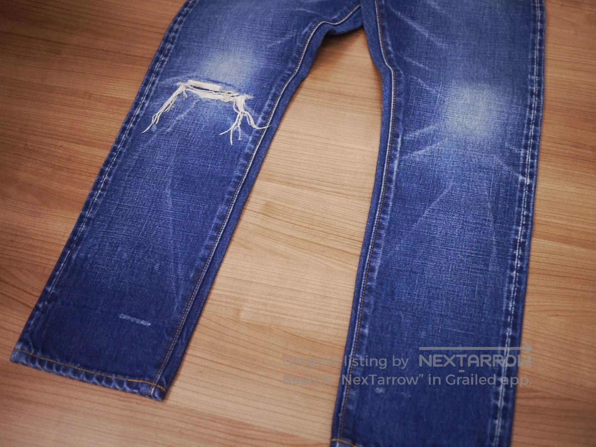 Visvim visvim social sculpture d25 jeans. Size US 32 / EU 48 - 4 Thumbnail