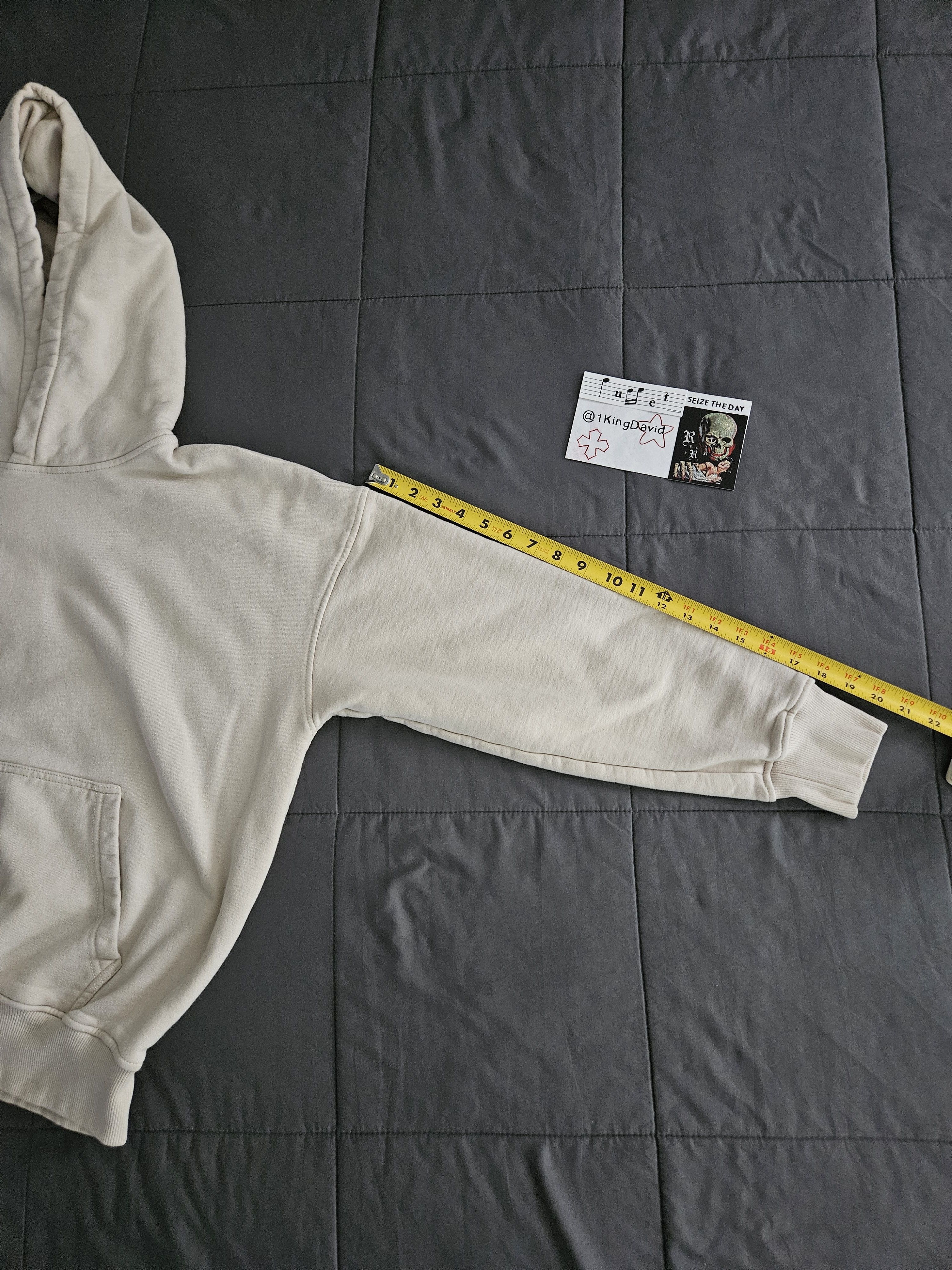 Other Sand Hoodie By Hours Collection Size US M / EU 48-50 / 2 - 8 Thumbnail