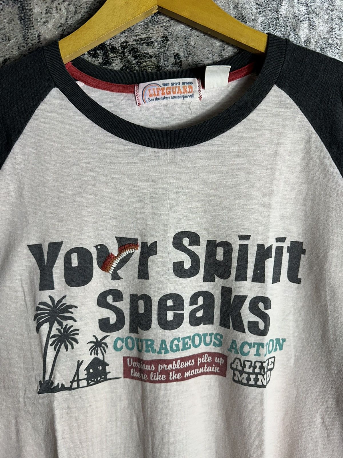 Beauty Beast IF SIX WAS NINE LGB STYLE OUTER SEAM LONG SLEEVE TEE SHIRT Size US L / EU 52-54 / 3 - 5 Thumbnail