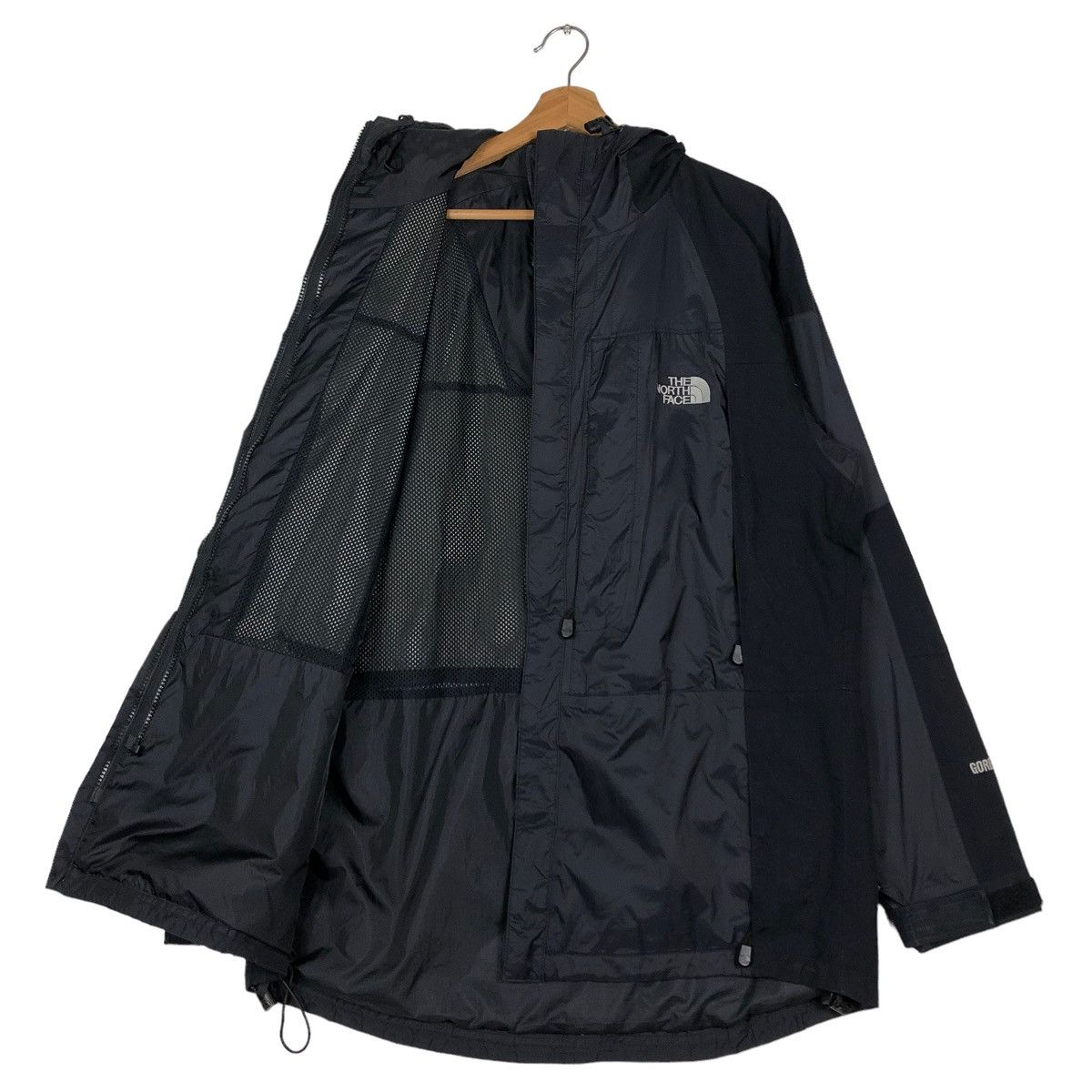 Goretex 🔥VINTAGE HUNTING SURVIVAL JACKET PUFFER DOWN THE NORTH FACE Size US L / EU 52-54 / 3 - 12 Thumbnail