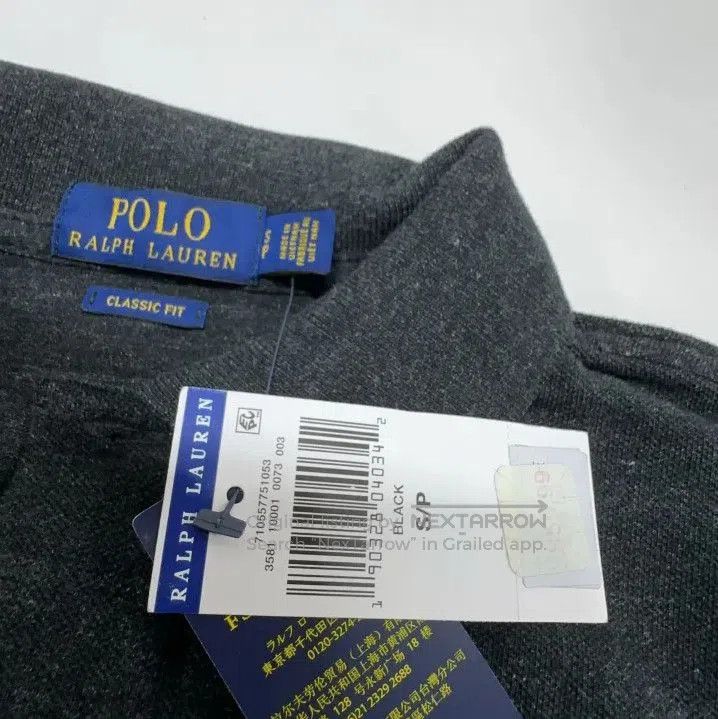Polo Ralph Lauren Polo Ralph Lauren SS22 Men's Solid Short Sleeve Polo. Size US S / EU 44-46 / 1 - 6 Thumbnail