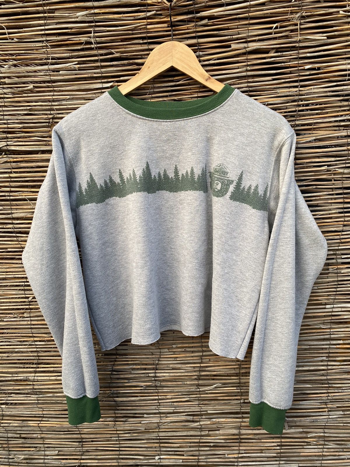 Vintage Vintage Smokey the bear sweater Size L / US 10 / IT 46 - 1 Thumbnail