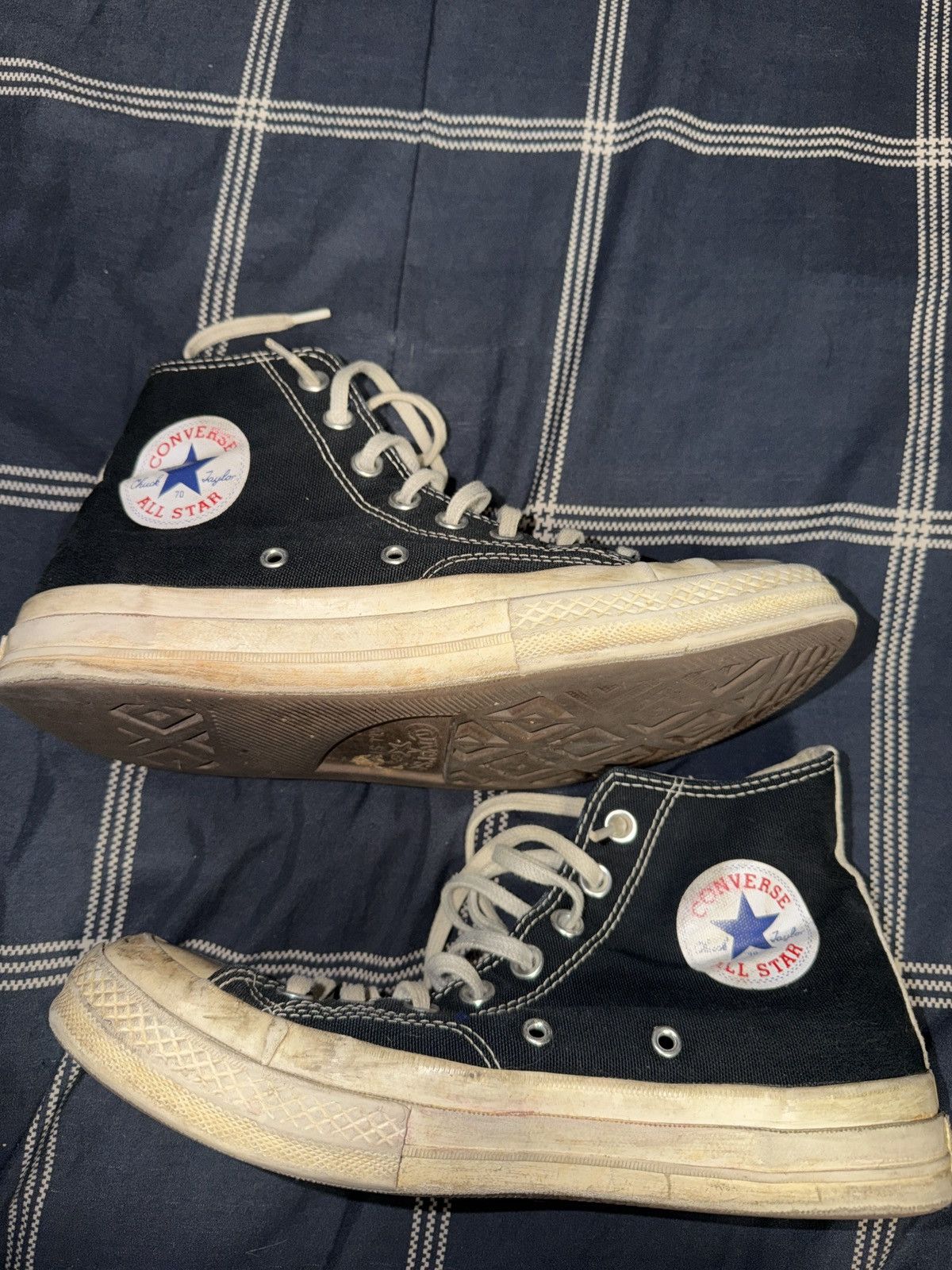 Comme des Garcons Converse Comme de Garcons Size US 7 / EU 40 - 3 Thumbnail
