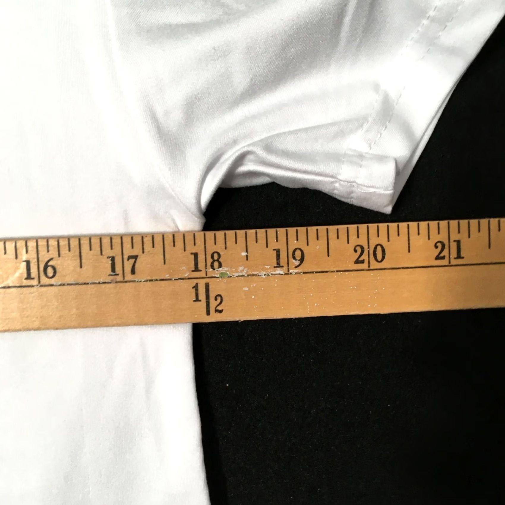 Vintage Women’s XL Pride TOP T-Shirt Short Sleeve White Casual Sleeve Size XL / US 12-14 / IT 48-50 - 7 Thumbnail