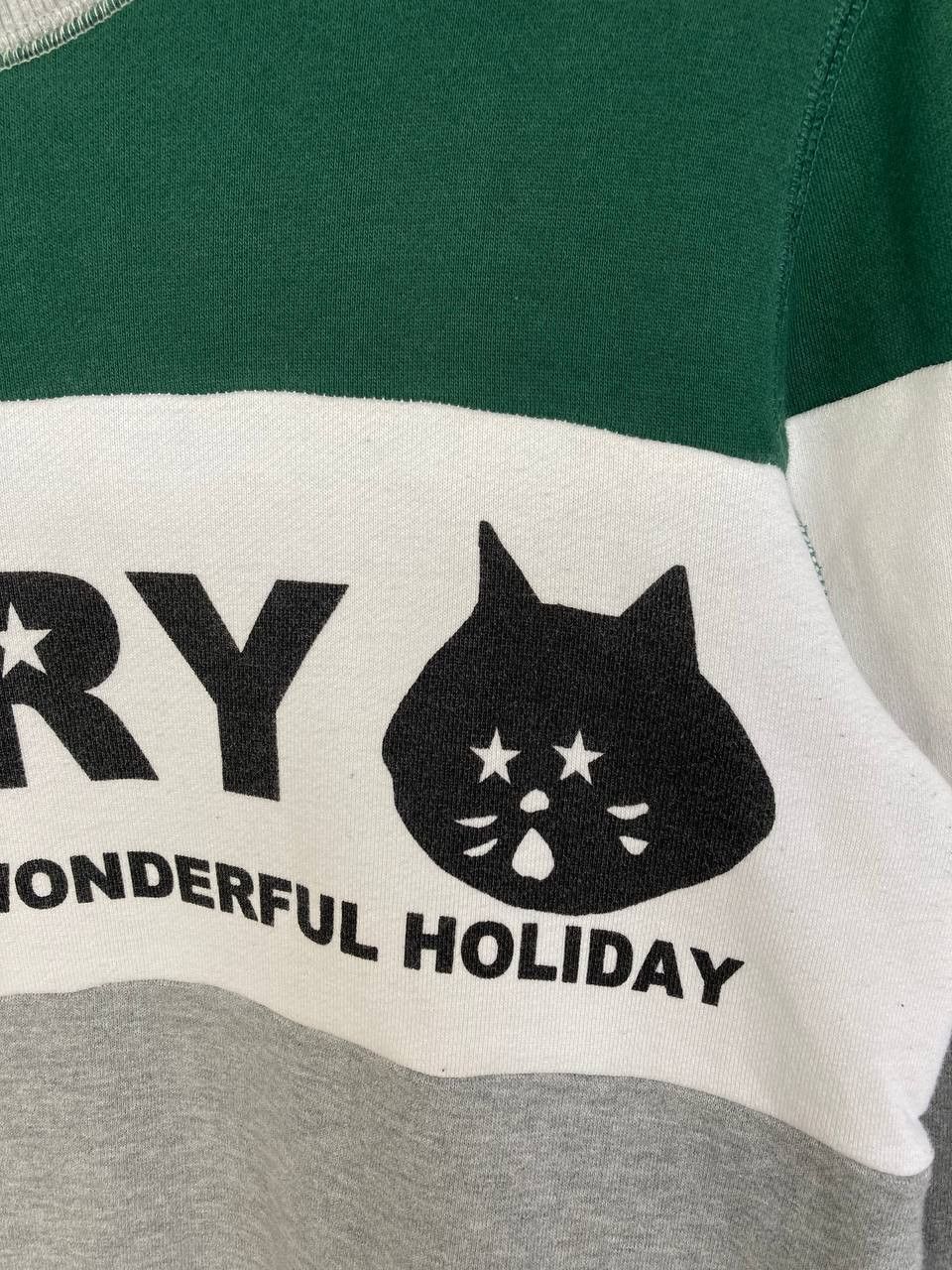 Ne-Net Ne-net Holiday Sweatshirt Size US S / EU 44-46 / 1 - 5 Thumbnail