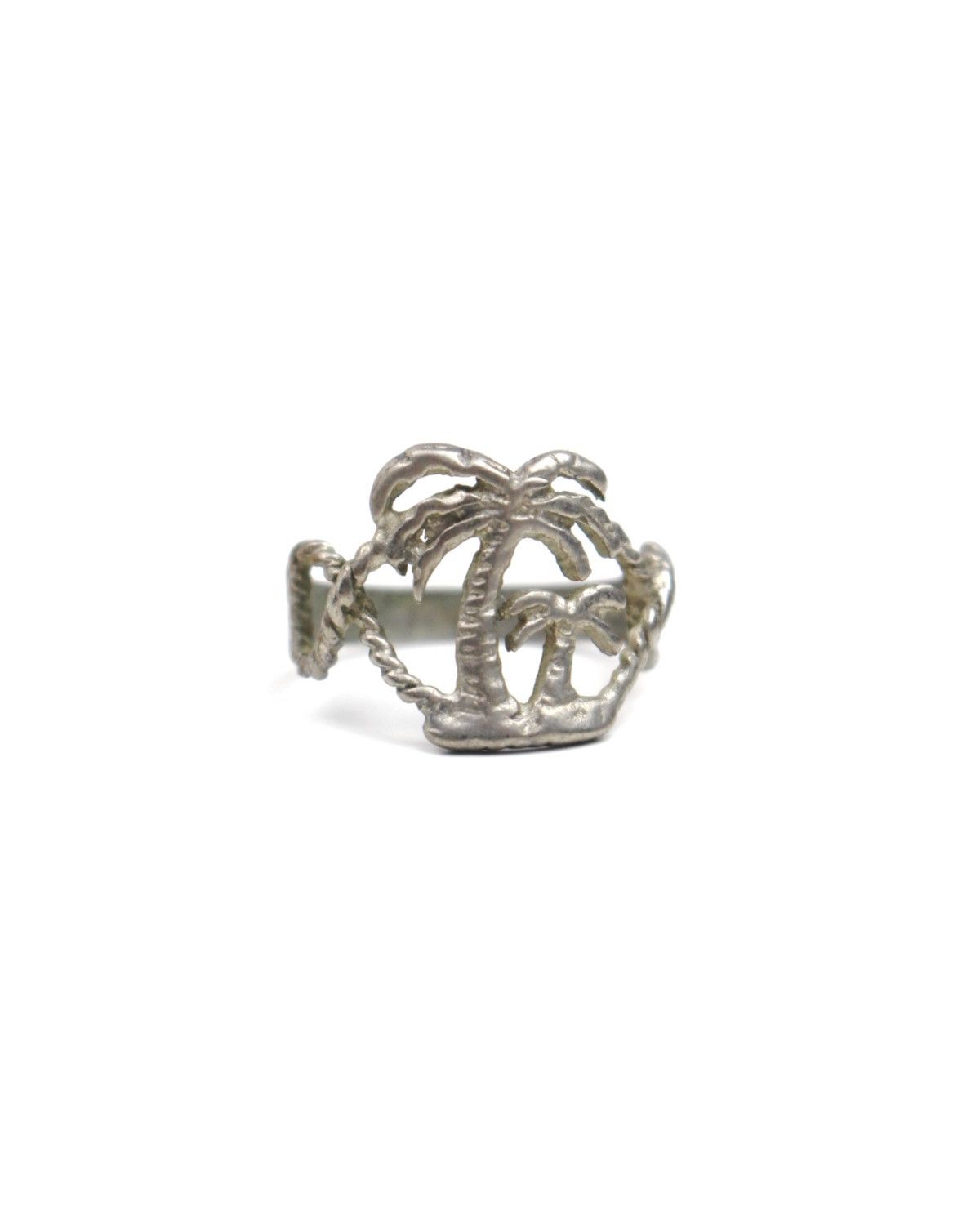 Hysteric Glamour 2000S JAPANESE MADE ROPE-FRAME PALM TREE RING Size ONE SIZE - 1 Thumbnail