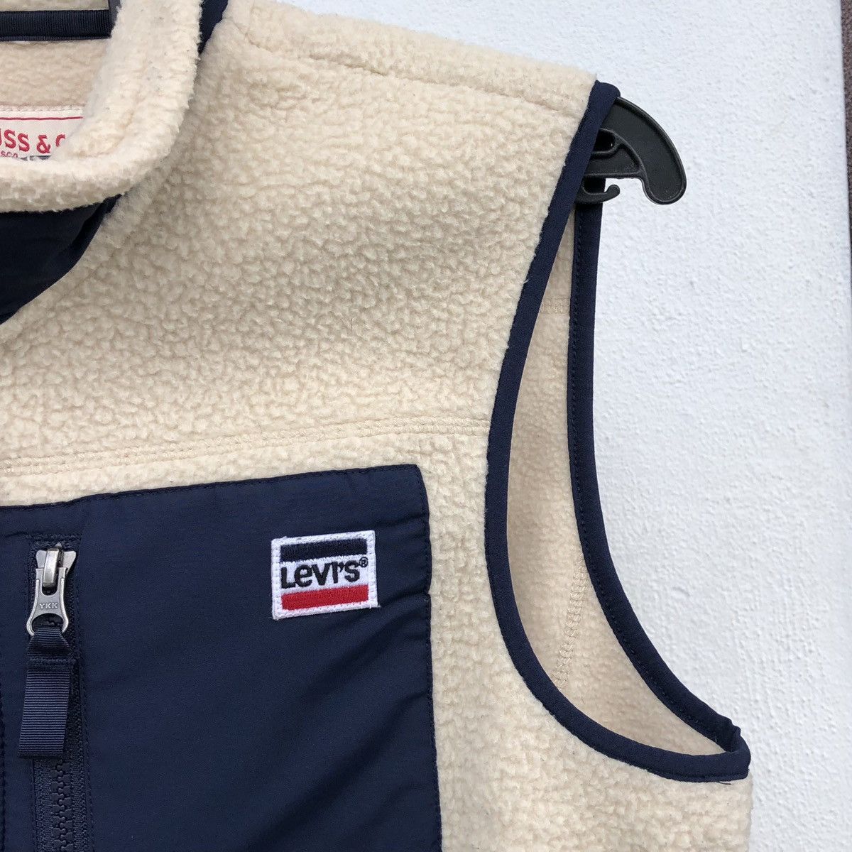 Levi's Levis Men’s Fleece Vest Jacket Size US M / EU 48-50 / 2 - 15 Thumbnail