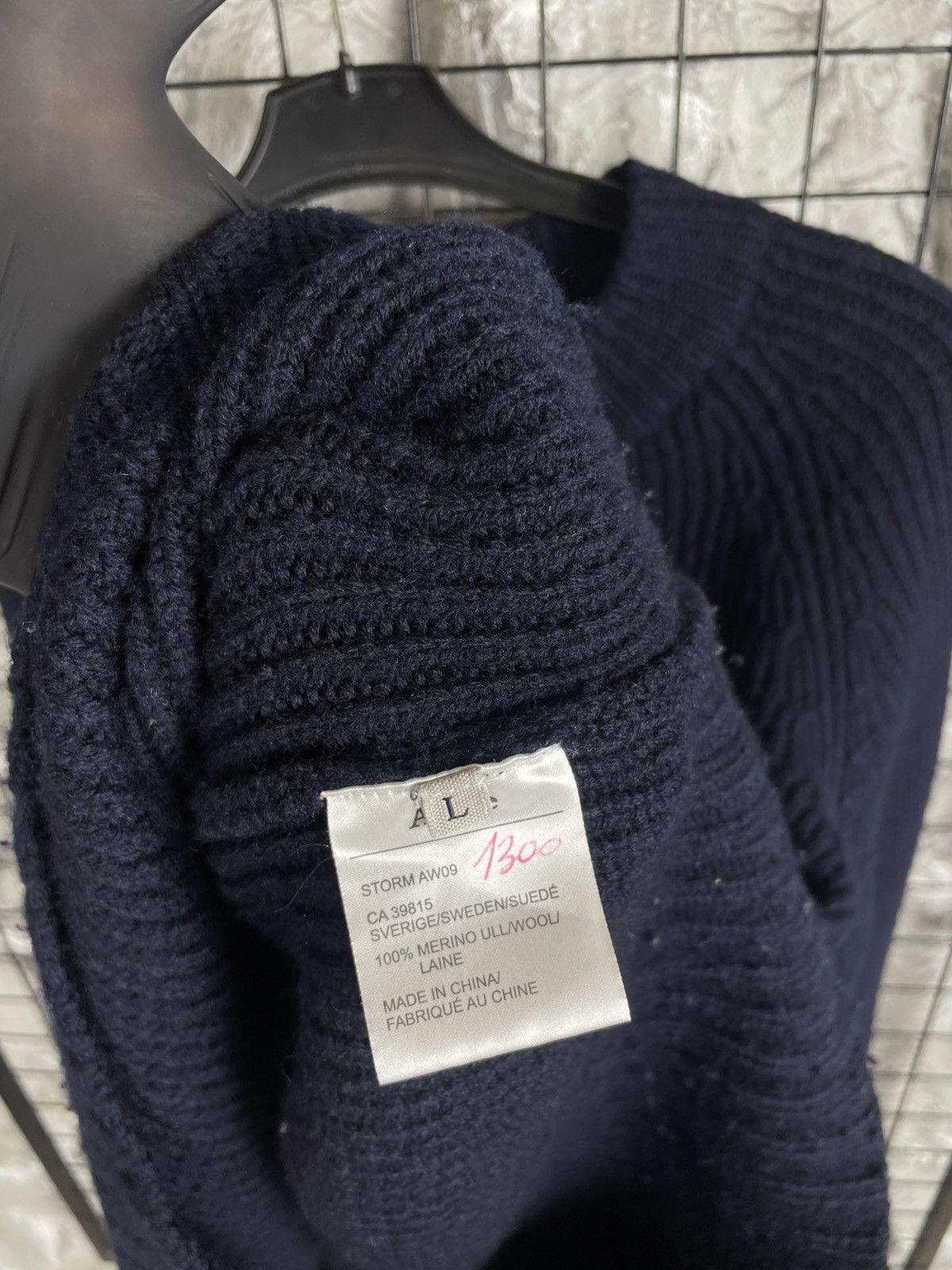 Acne Studios Acne Studios AW09 Vintage Merino Wool Knit Sweater Size US L / EU 52-54 / 3 - 8 Thumbnail