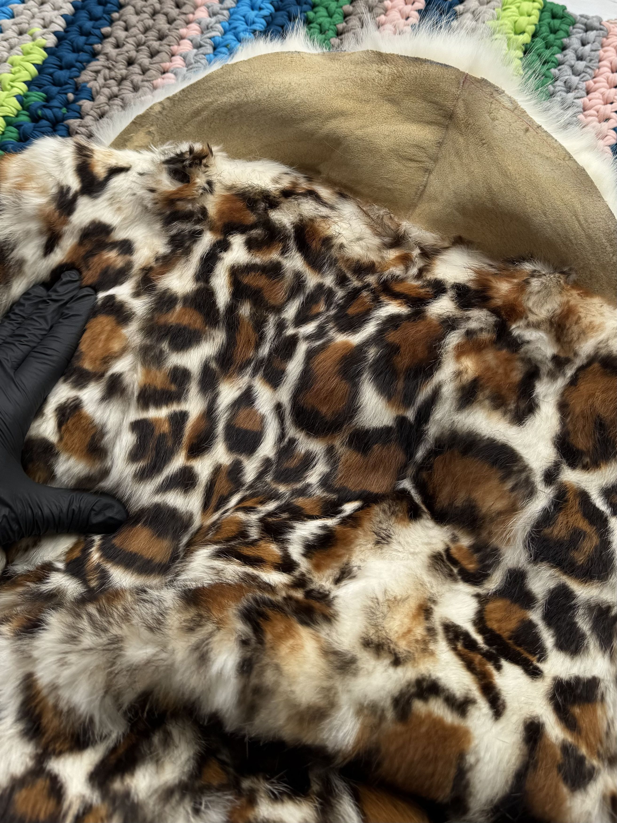 Japanese Brand Vintage Real Fur Coat (D15) Size M / US 6-8 / IT 42-44 - 16 Thumbnail