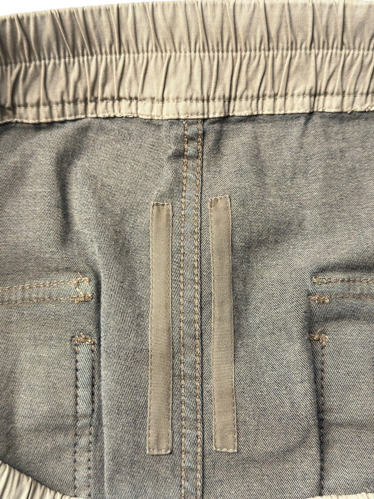 Rick Owens Rick Owens DRKSHDW Denim Hustler Pusher Pants Size US 38 / EU 54 - 8 Thumbnail