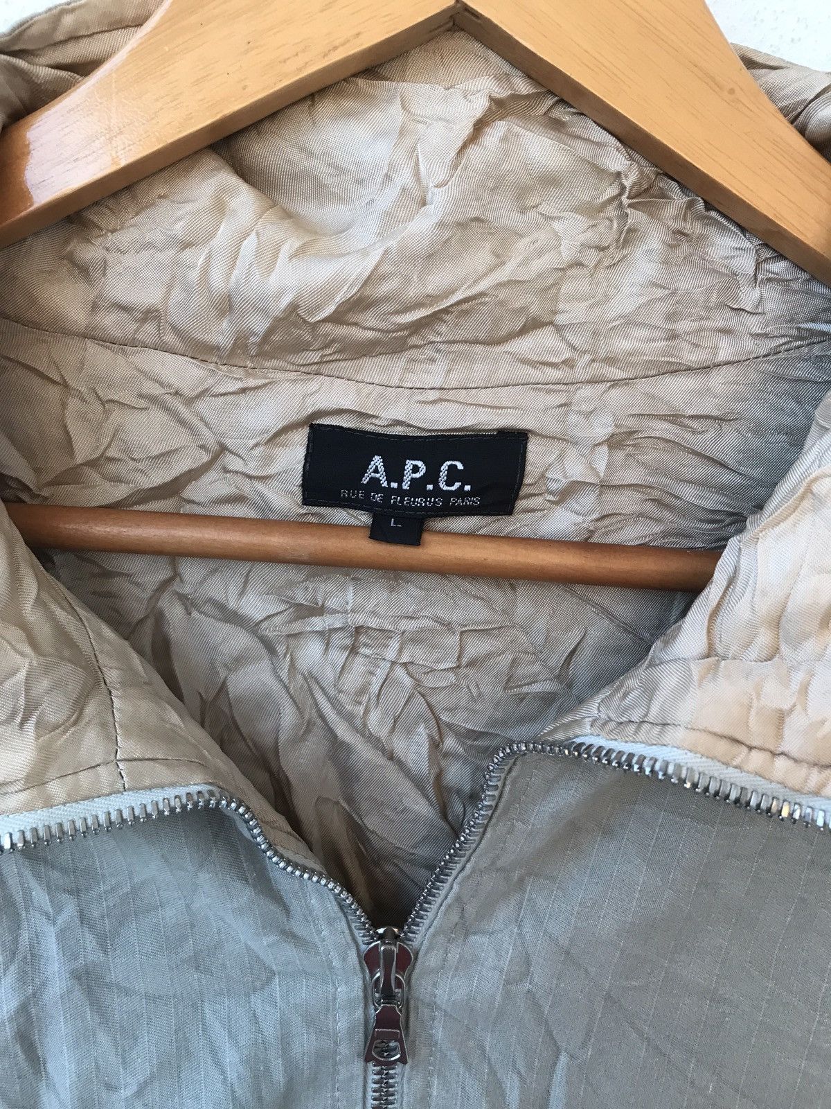 A.P.C. Vintage A.P.C bomber jacket Size US M / EU 48-50 / 2 - 4 Thumbnail