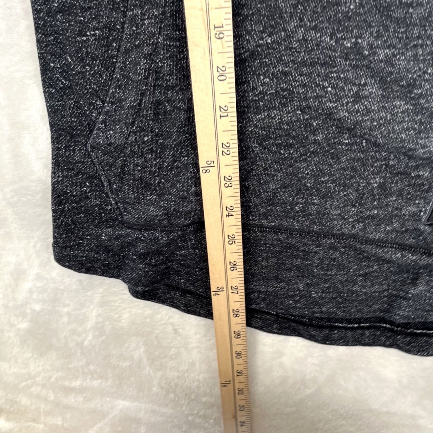 Under Armour Under Armour Project Rock Hoodie Fleece Shirt Mens Medium Black Short Sleeve Shirt Size US M / EU 48-50 / 2 - 4 Thumbnail