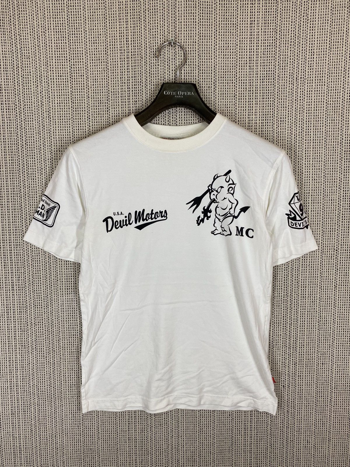 Buzz Rickson's × Tedman × Toyo Enterprises ‼️TEDMAN USA DEVIL MOTORS TSHIRT BY TOYO ENTERPRISE‼️ Size US S / EU 44-46 / 1 - 2 Thumbnail