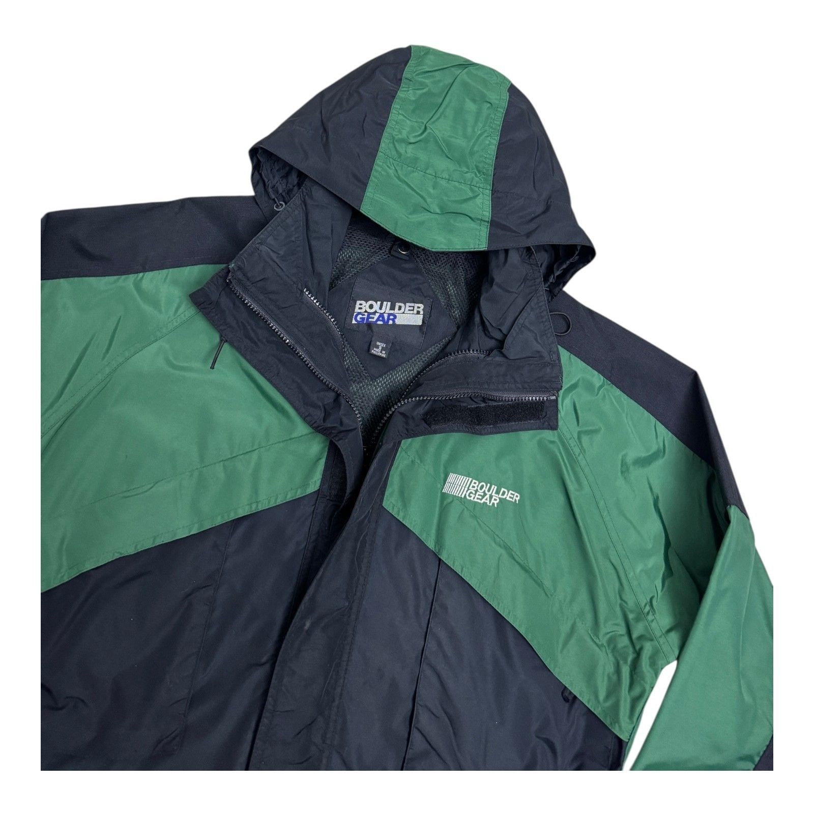 Vintage VINTAGE BOULDER GEAR Waterproof Vintage 90s Jacket Small Size US S / EU 44-46 / 1 - 3 Thumbnail