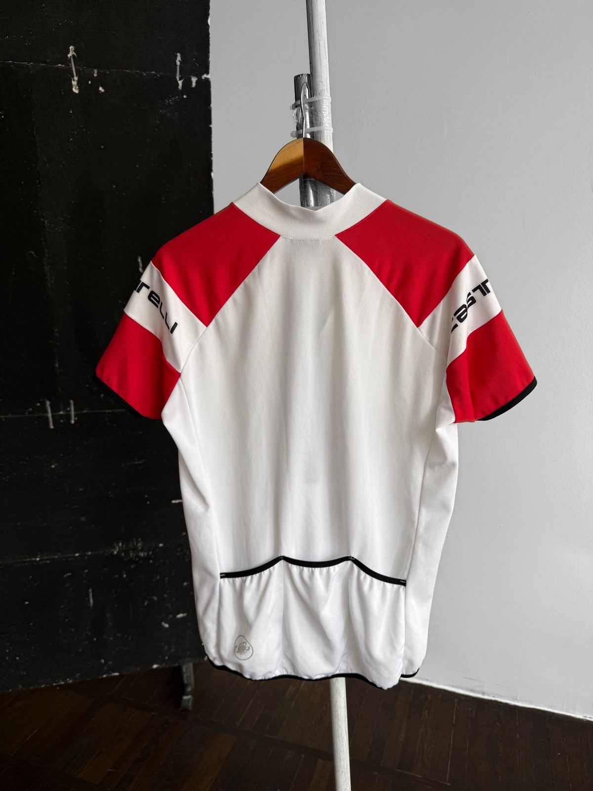 Other Castelli Mens White Colorblock Half Zip Cycling Jersey Size US L / EU 52-54 / 3 - 2 Thumbnail