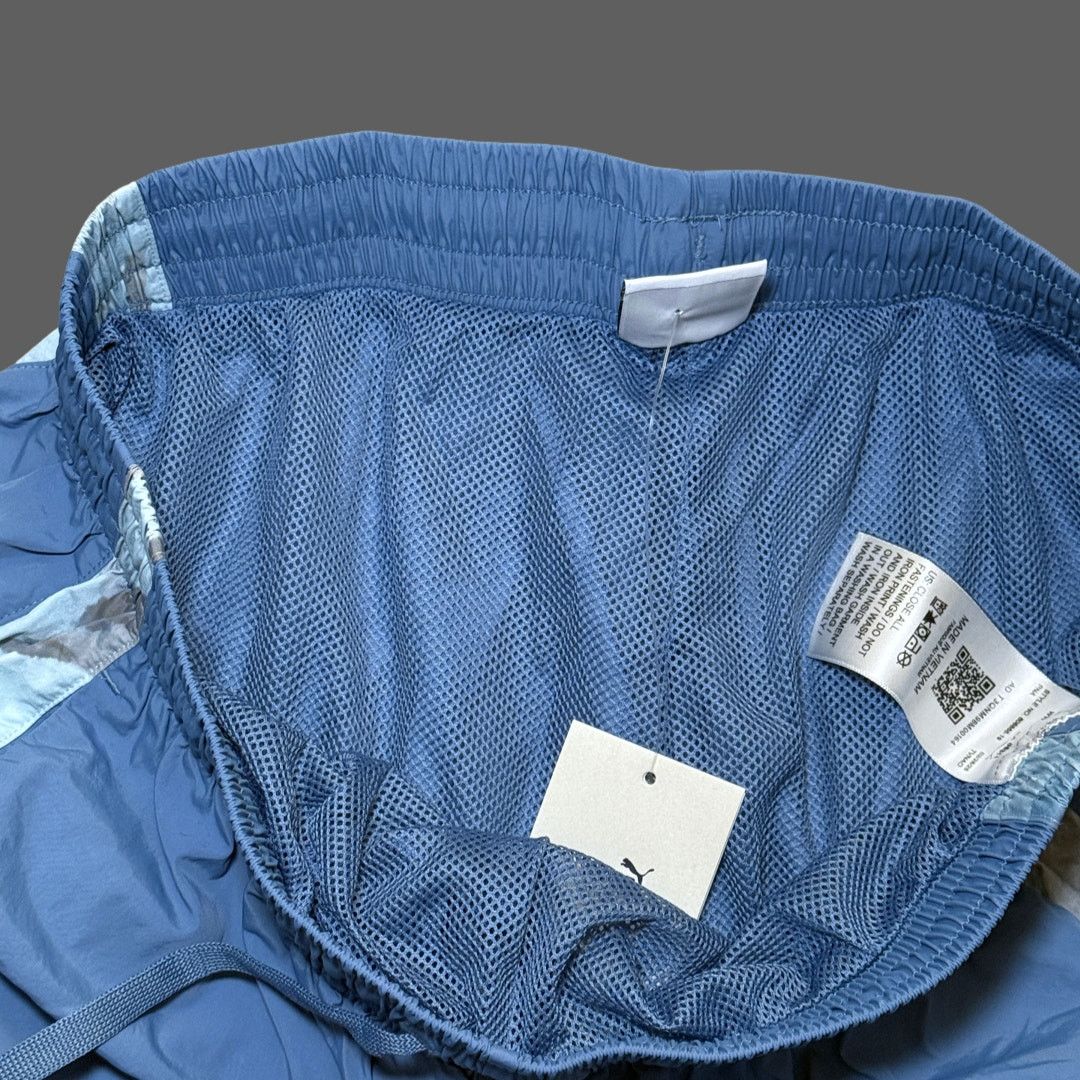 Puma PUMA KidSuper CF Monterrey Travel Pants Mens Medium Blue Size US 32 / EU 48 - 7 Thumbnail