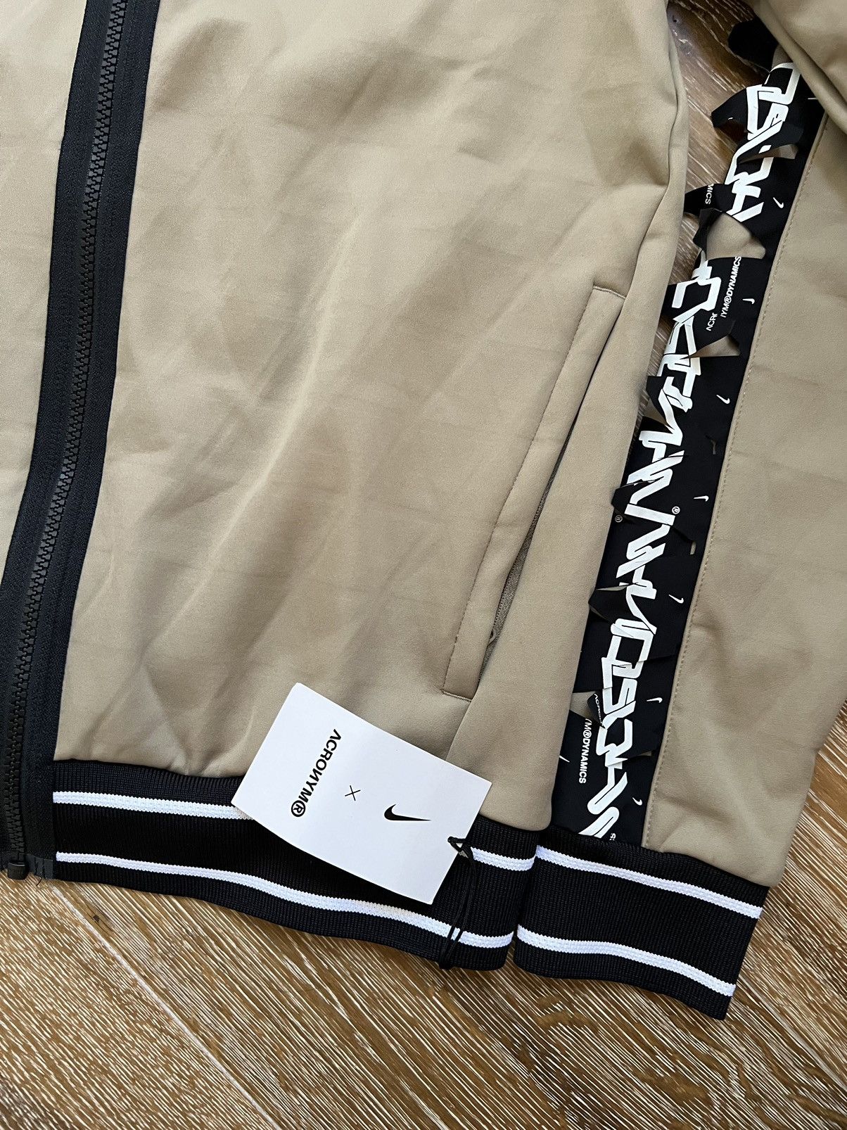 Acronym × Nike Nike Acronym Therma Fit Knit Jacket Size US S / EU 44-46 / 1 - 3 Thumbnail