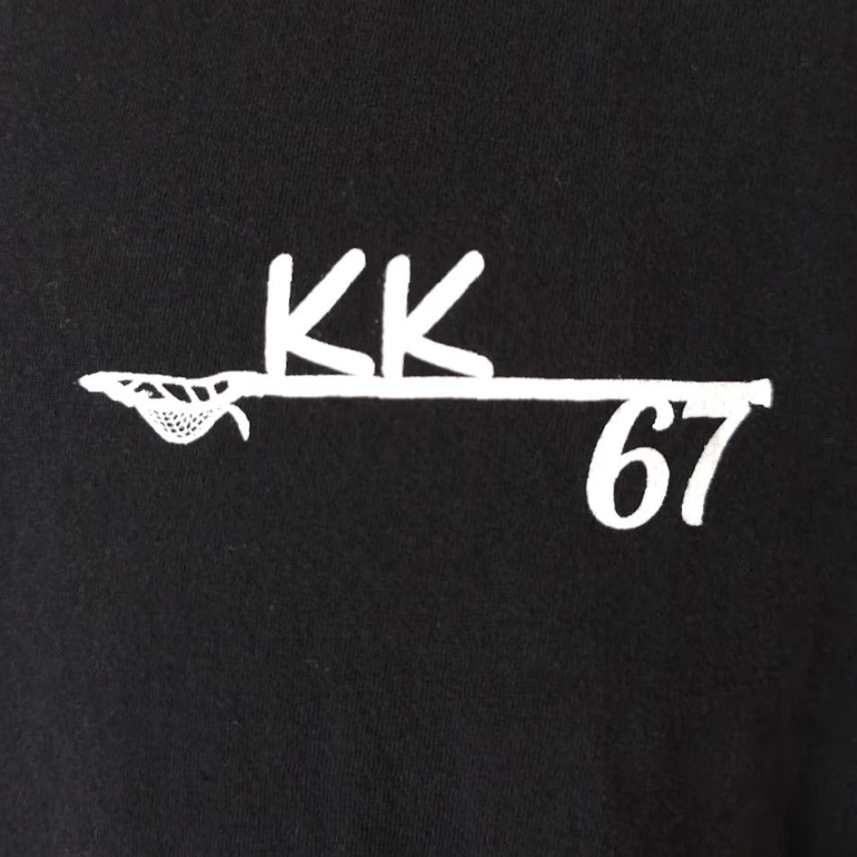 Vintage Las Vegas Desert Dogs T Shirt Mens Size Large Black Lacrosse 67 Kyle Killen It Desert Dogs Sports Shirt Mens Black Lacrosse Size US L / EU 52-54 / 3 - 3 Thumbnail