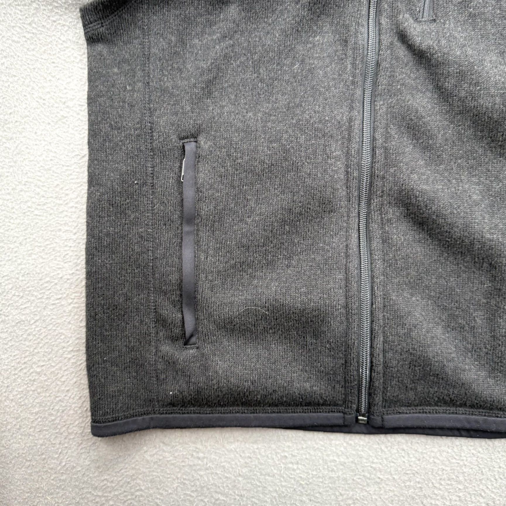 Patagonia VINTAGE Patagonia Better Sweater Vest Mens M Gray Full Zip Fleece SaaStr Logo Size US M / EU 48-50 / 2 - 7 Thumbnail