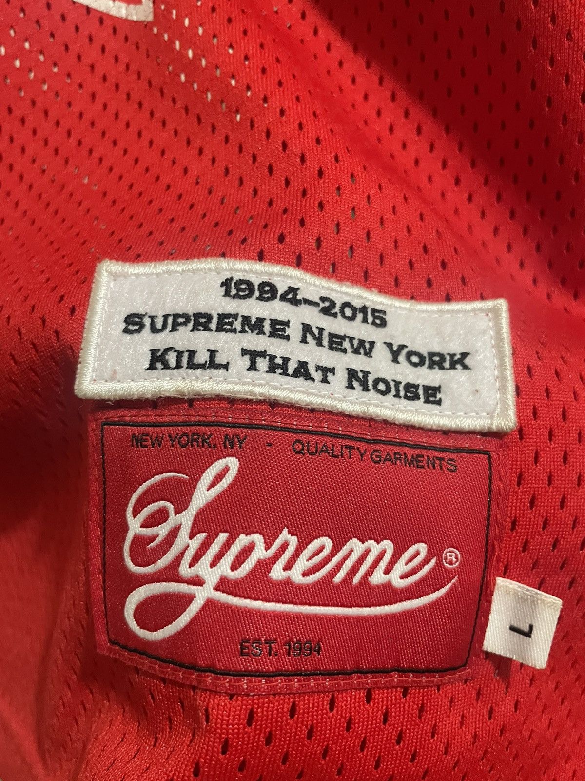 Supreme SS15 Supreme All Star Basketball Jersey Size US L / EU 52-54 / 3 - 4 Thumbnail