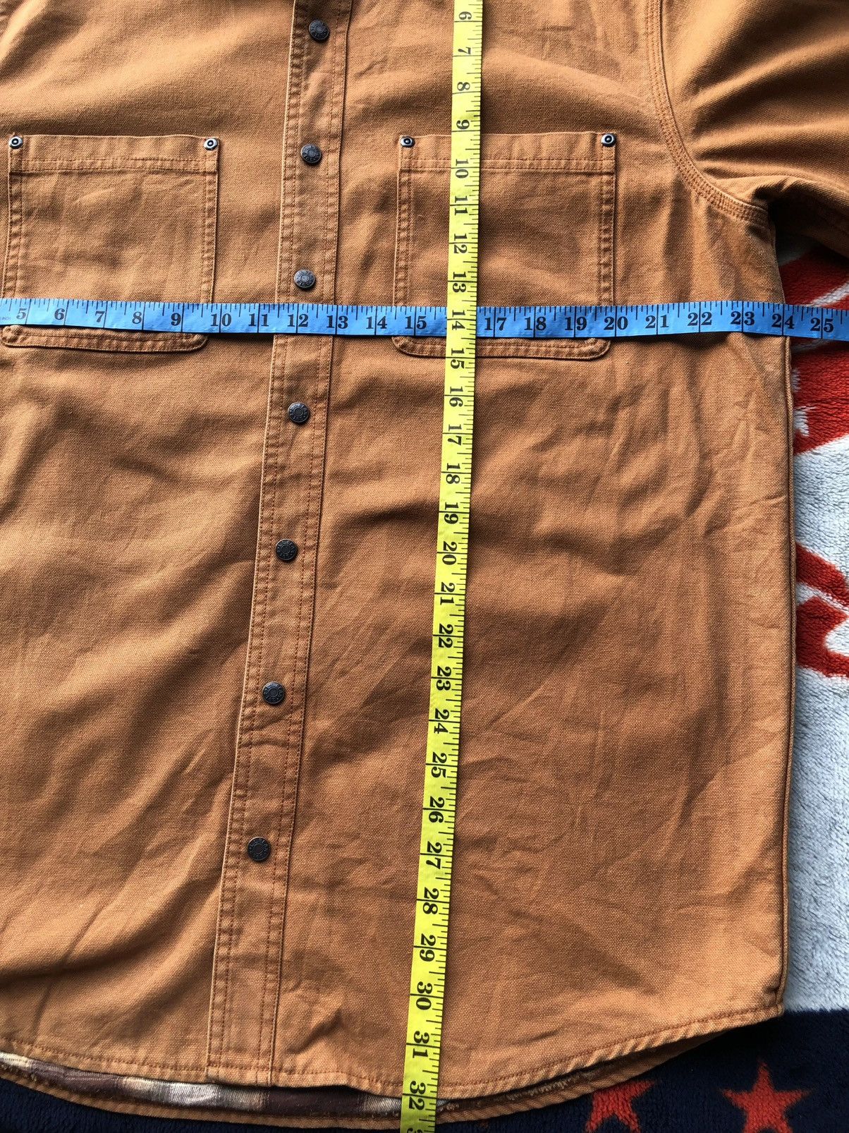 L.L. Bean Vintage 90's L.L. Bean Flannel Lined Canvas Work Jacket Size US M / EU 48-50 / 2 - 11 Thumbnail