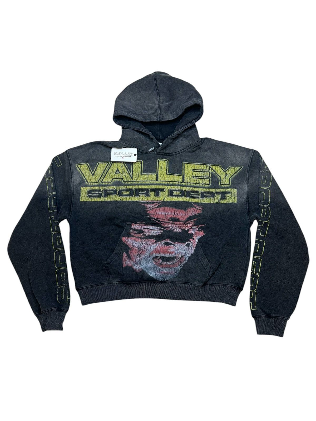 Vale Vale Forever Hellboy Pullover SIZE XL Size US XL / EU 56 / 4 - 1 Thumbnail