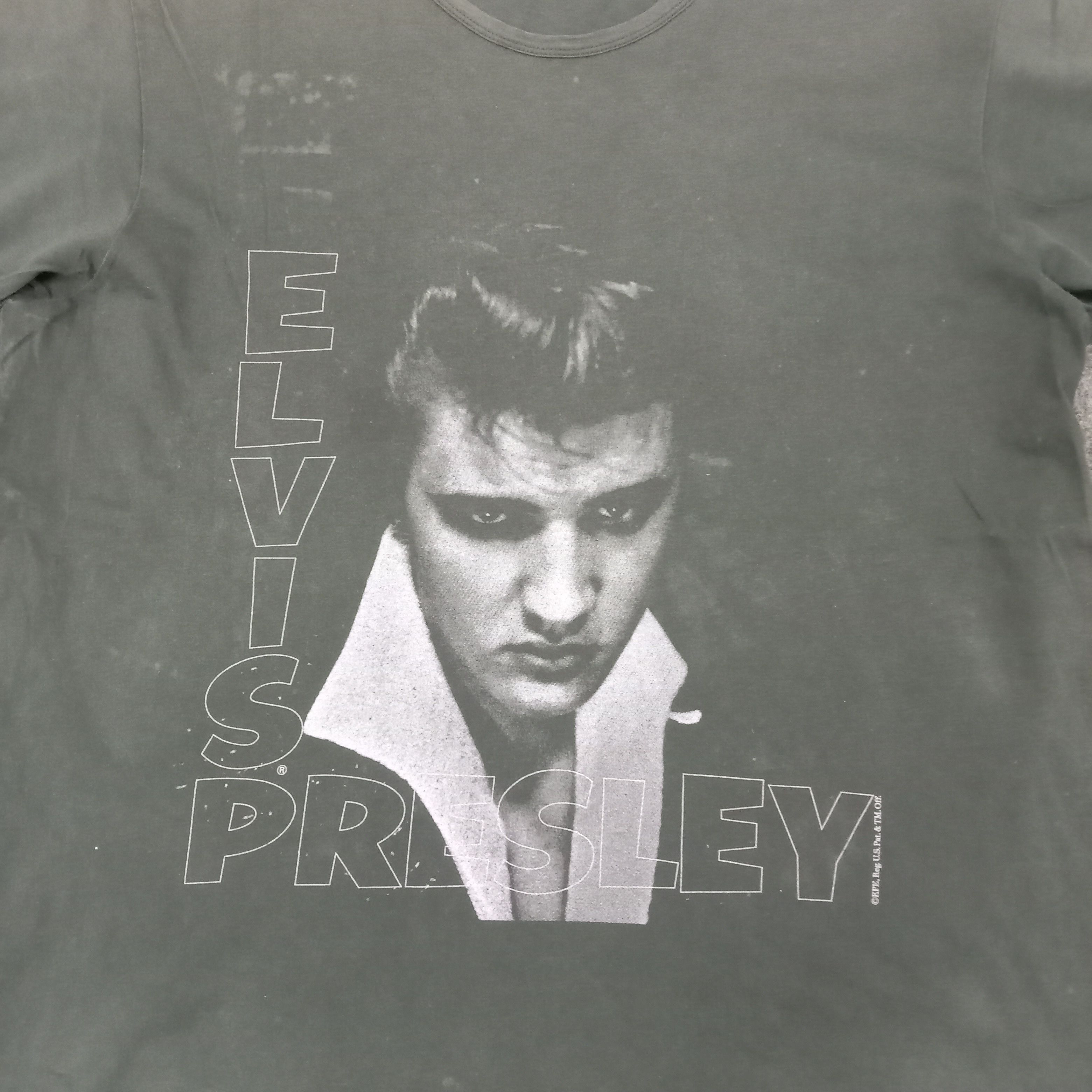Lad Musician Lad Musician X Elvis Presley Singer Actor Tshirt C249N53 Size US M / EU 48-50 / 2 - 2 Thumbnail