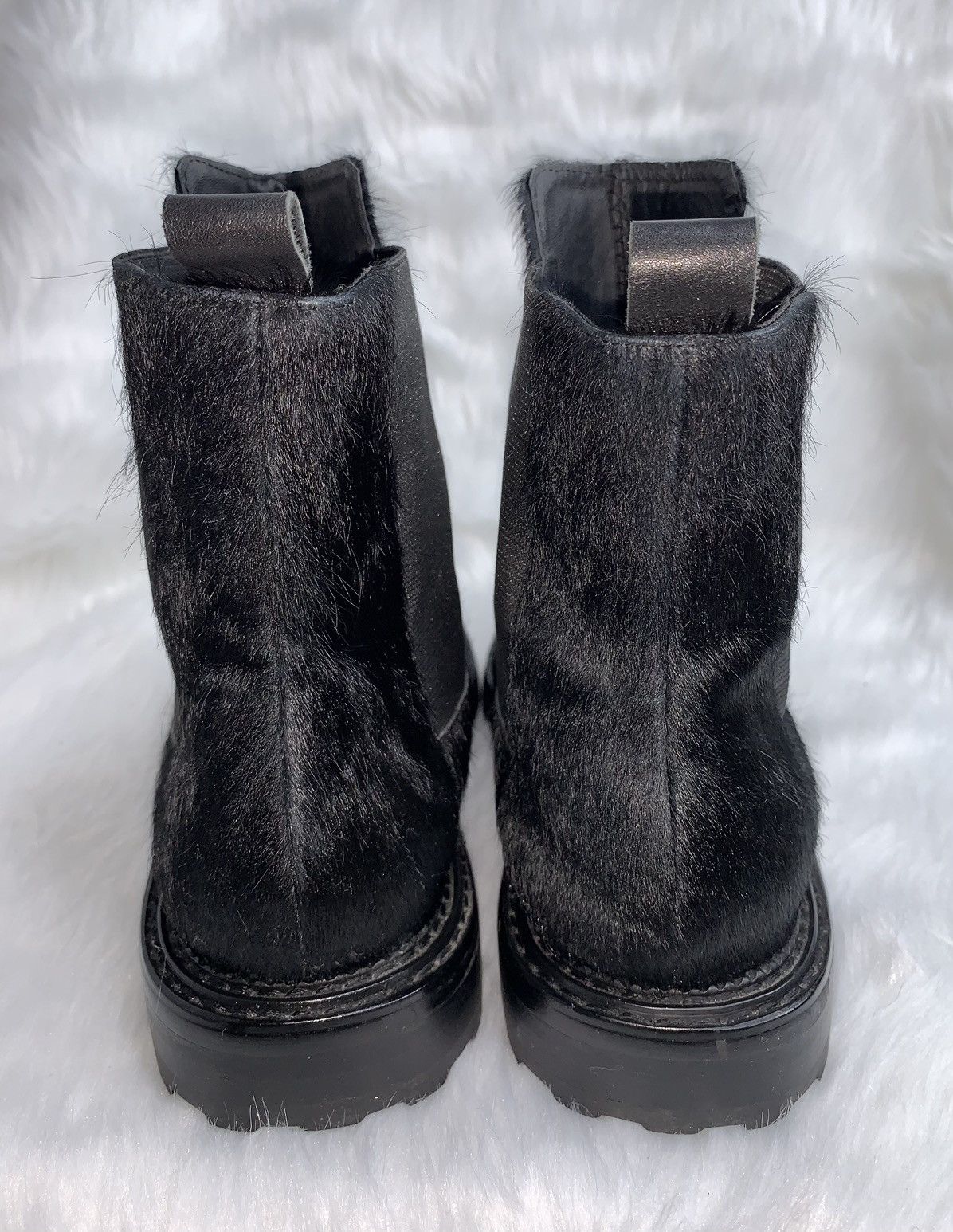 Yang Li Yang Li Pony Hair Boots Size US 6 / IT 36 - 10 Thumbnail