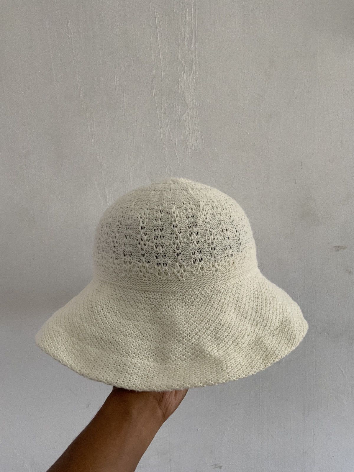 Sugai Original White Bucket Hat