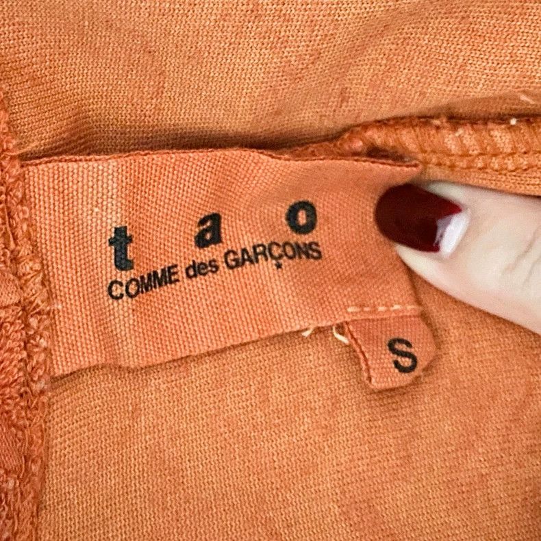 Comme des Garcons Comme Des Garcons Three-dimensional rose velvet fabric Size S / US 4 / IT 40 - 4 Thumbnail
