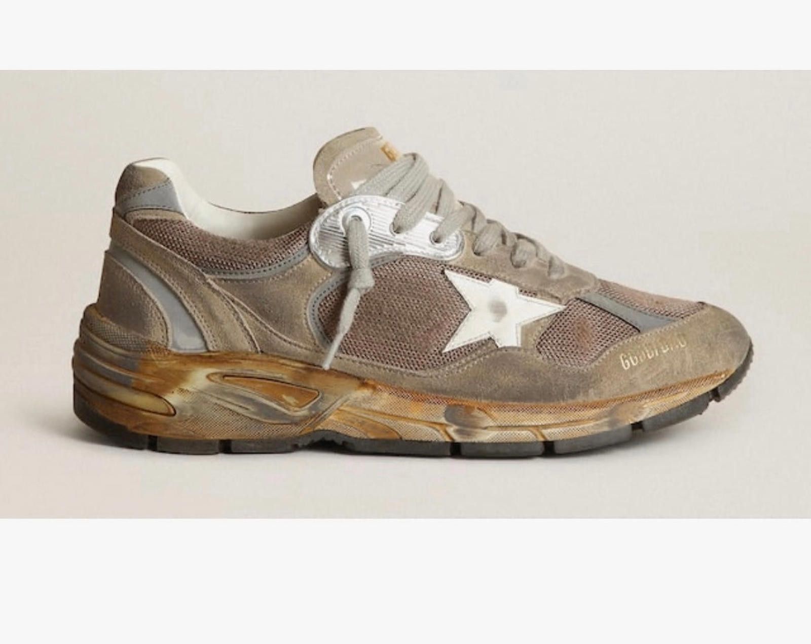 Golden Goose Golden Goose Running Dad Sneakers Size US 7 / EU 40 - 1 Thumbnail