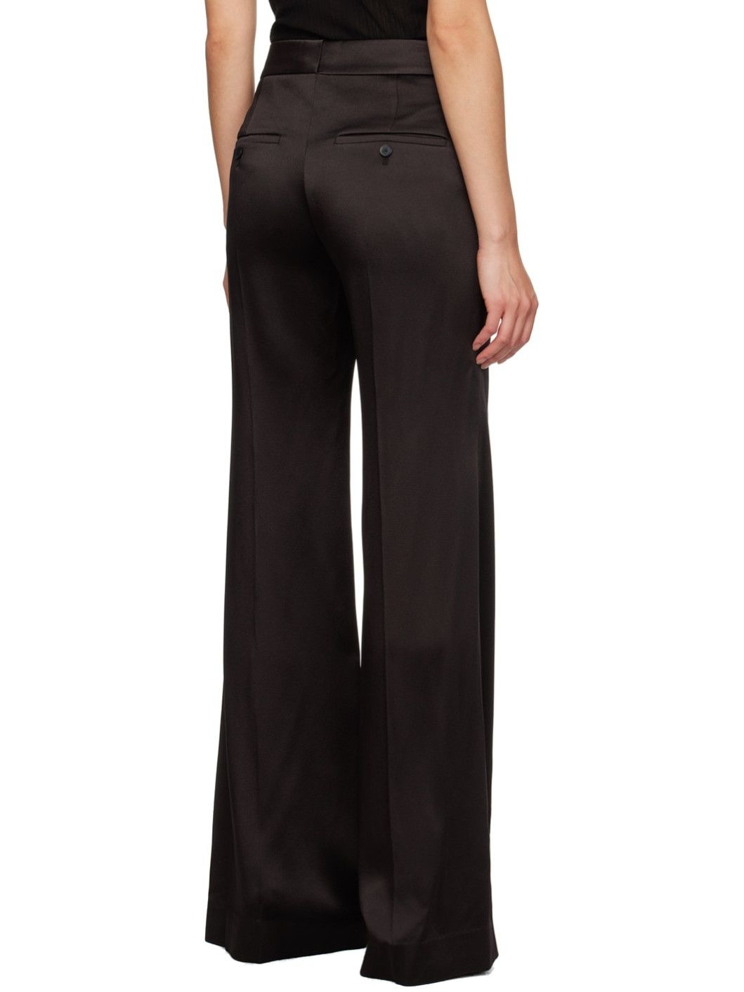 Givenchy o1y0925 Sweatpant in Dark Brown Size 32" / US 10 / IT 46 - 3 Thumbnail