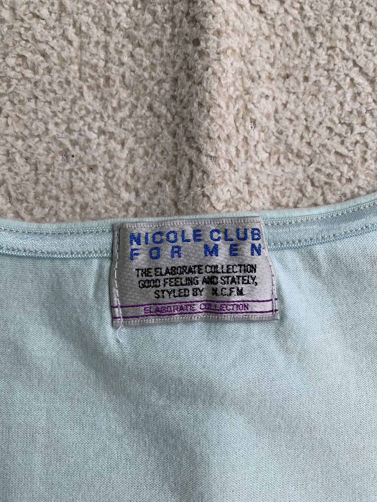 If Six Was Nine × Japanese Brand × Le Grande Bleu (L.G.B.) VTG Nicole Club style LGB Short Sleeve T shirt Size US M / EU 48-50 / 2 - 6 Thumbnail