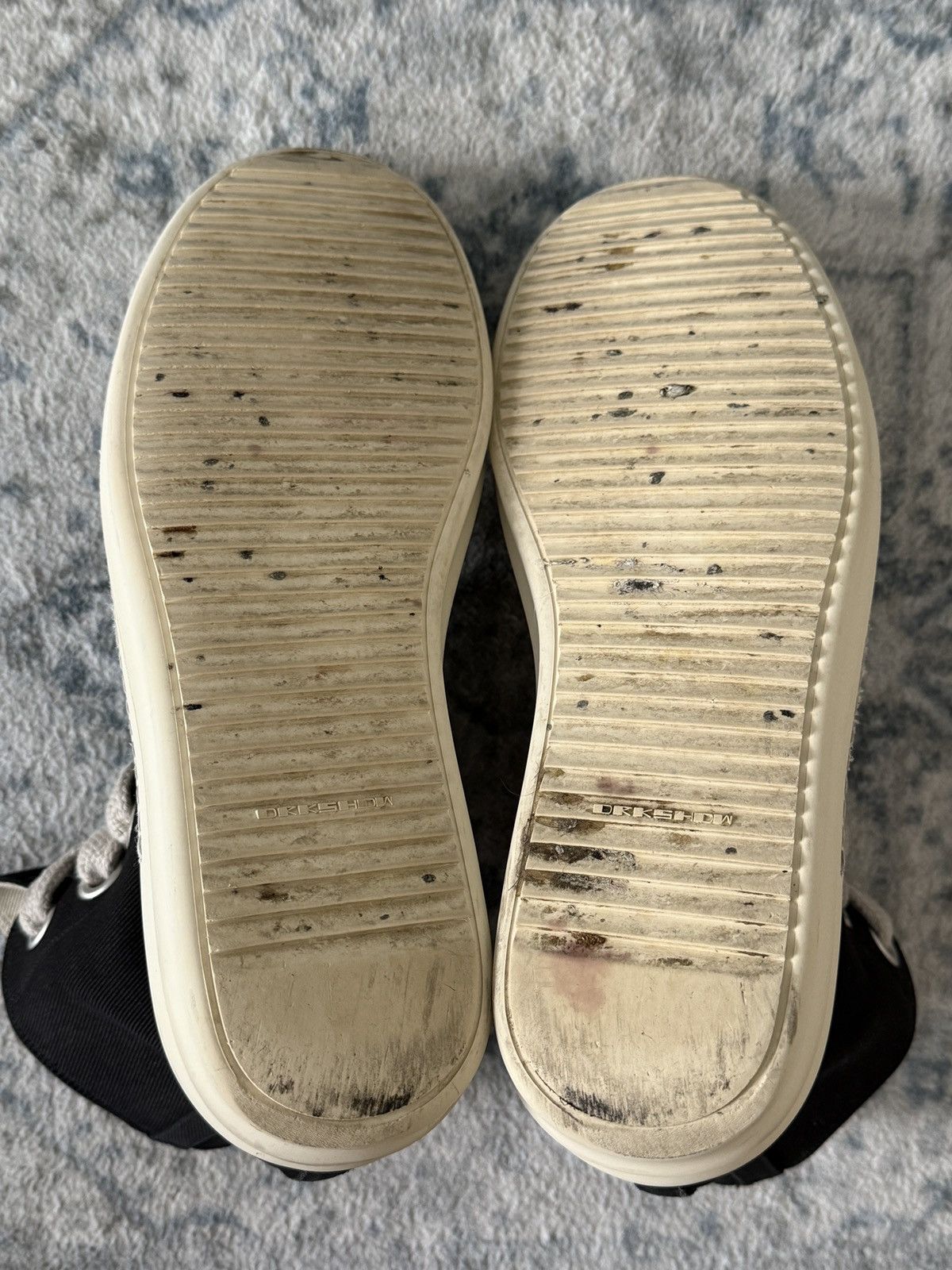 Rick Owens Drkshdw Rick Owens Jumbo Laces Size US 11 / EU 44 - 15 Thumbnail