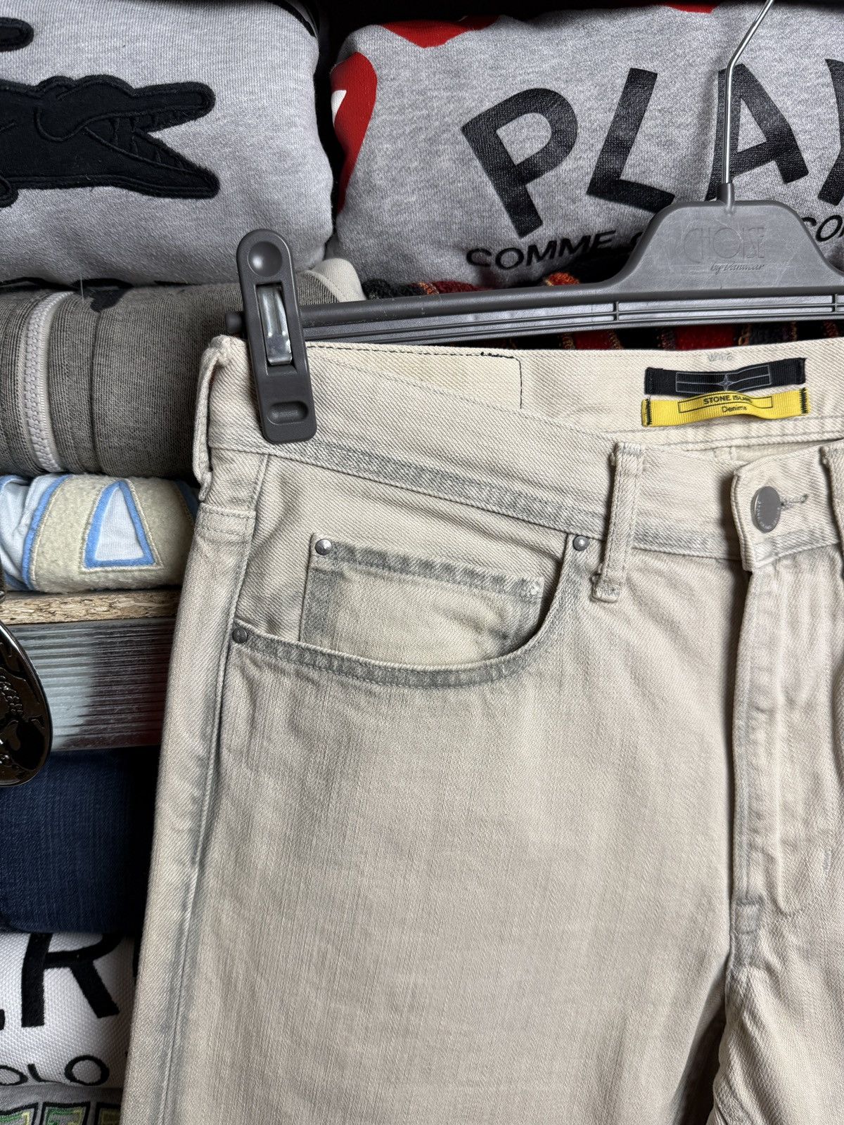 Stone Island Stone Island Denims Pants Trousers made in Italy Size US 31 - 4 Thumbnail