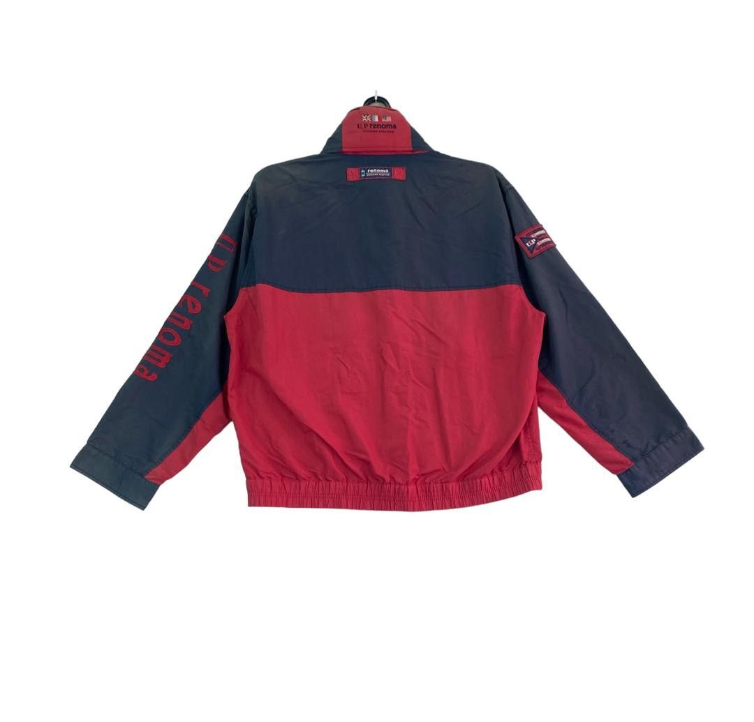 Japanese Brand Vtg 90s U.P Renoma saling gear design jacket colorblock Size US M / EU 48-50 / 2 - 9 Thumbnail