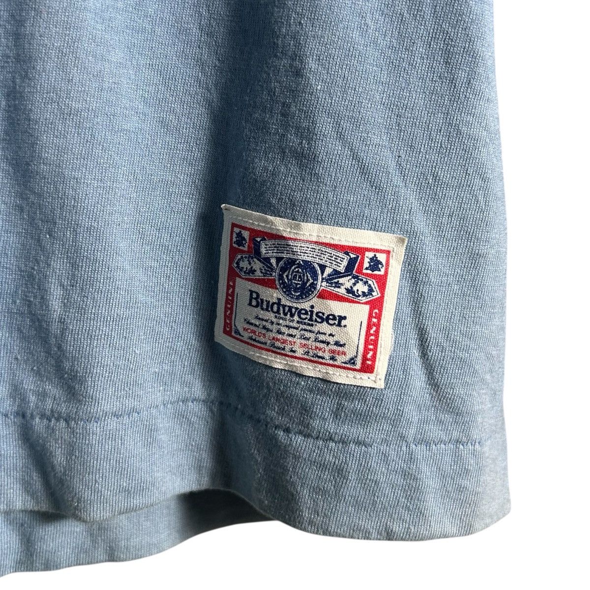 Budweiser Vintage Budweiser T Shirt Size L / US 10 / IT 46 - 7 Thumbnail