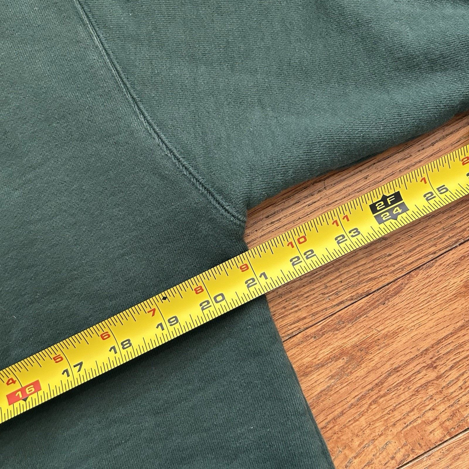 BRUT Archive Heavyweight Cotton Green Pullover Sweatshirt 1 Small Size US S / EU 44-46 / 1 - 6 Thumbnail