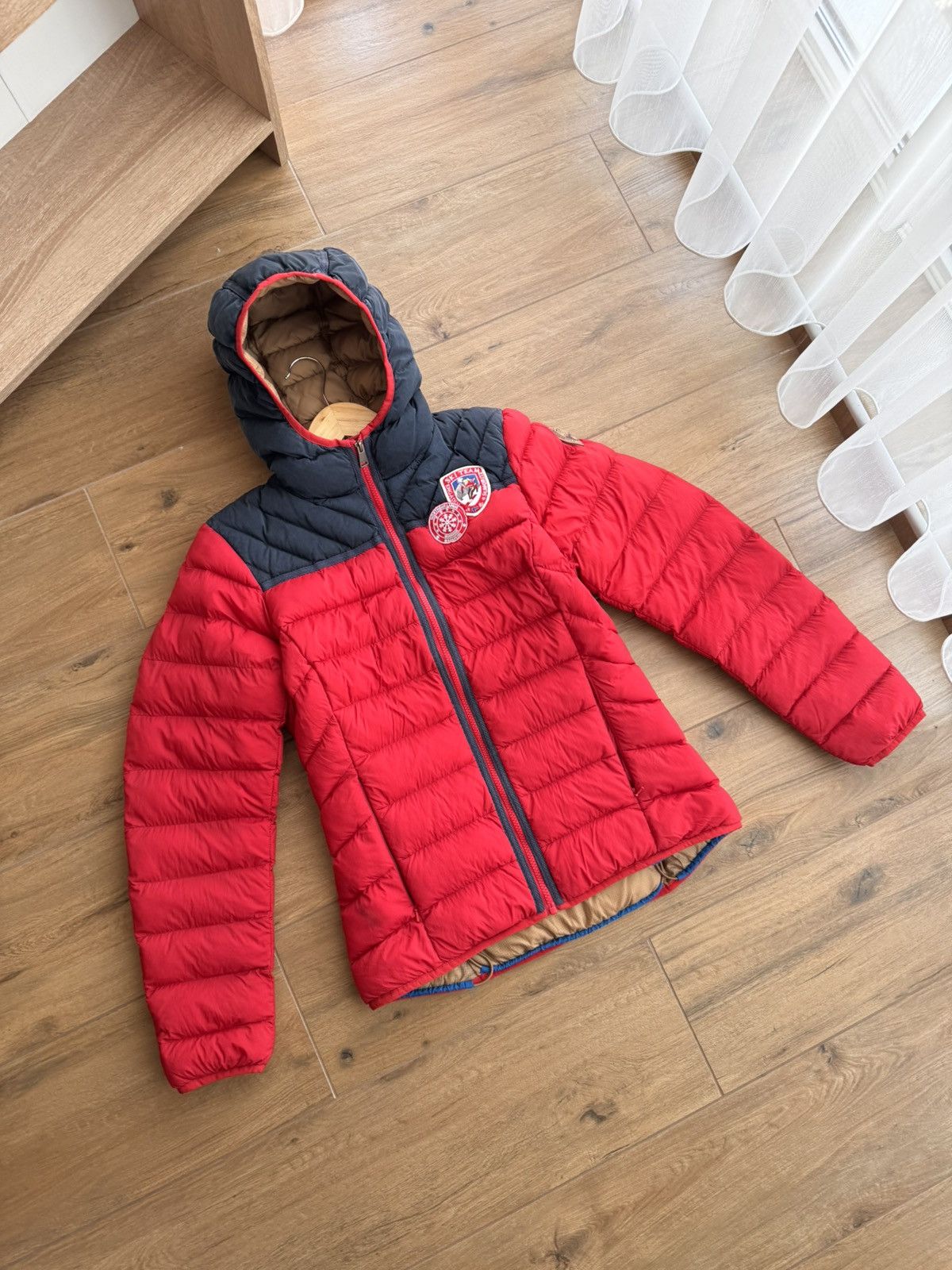 Napapijri × Vintage Napapijiri Articage Mountain W' Outdoor MicroPuffer Jacket Size S / US 4 / IT 40 - 6 Thumbnail