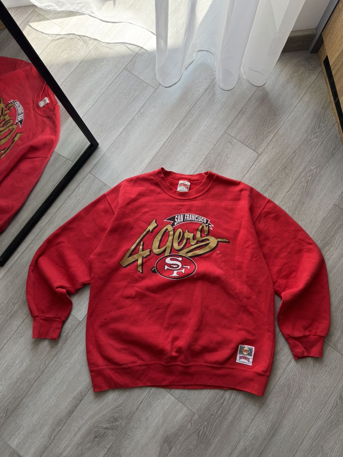 NFL Starter San Francisco 49ers Sweatshirt Pull Over Crewneck Size US L / EU 52-54 / 3 - 1 Thumbnail