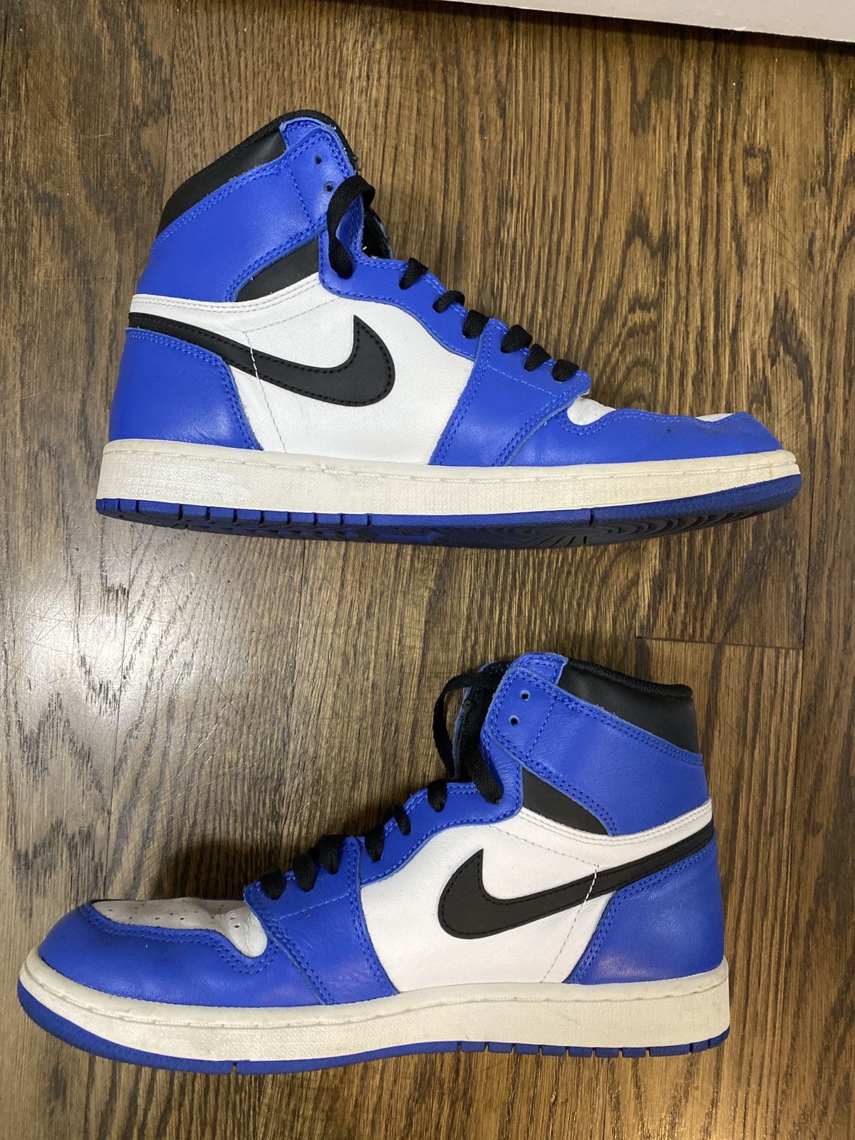 Jordan Brand 2017 Air Jordan 1 Game Royal 9.5 Size US 9.5 / EU 42-43 - 2 Thumbnail