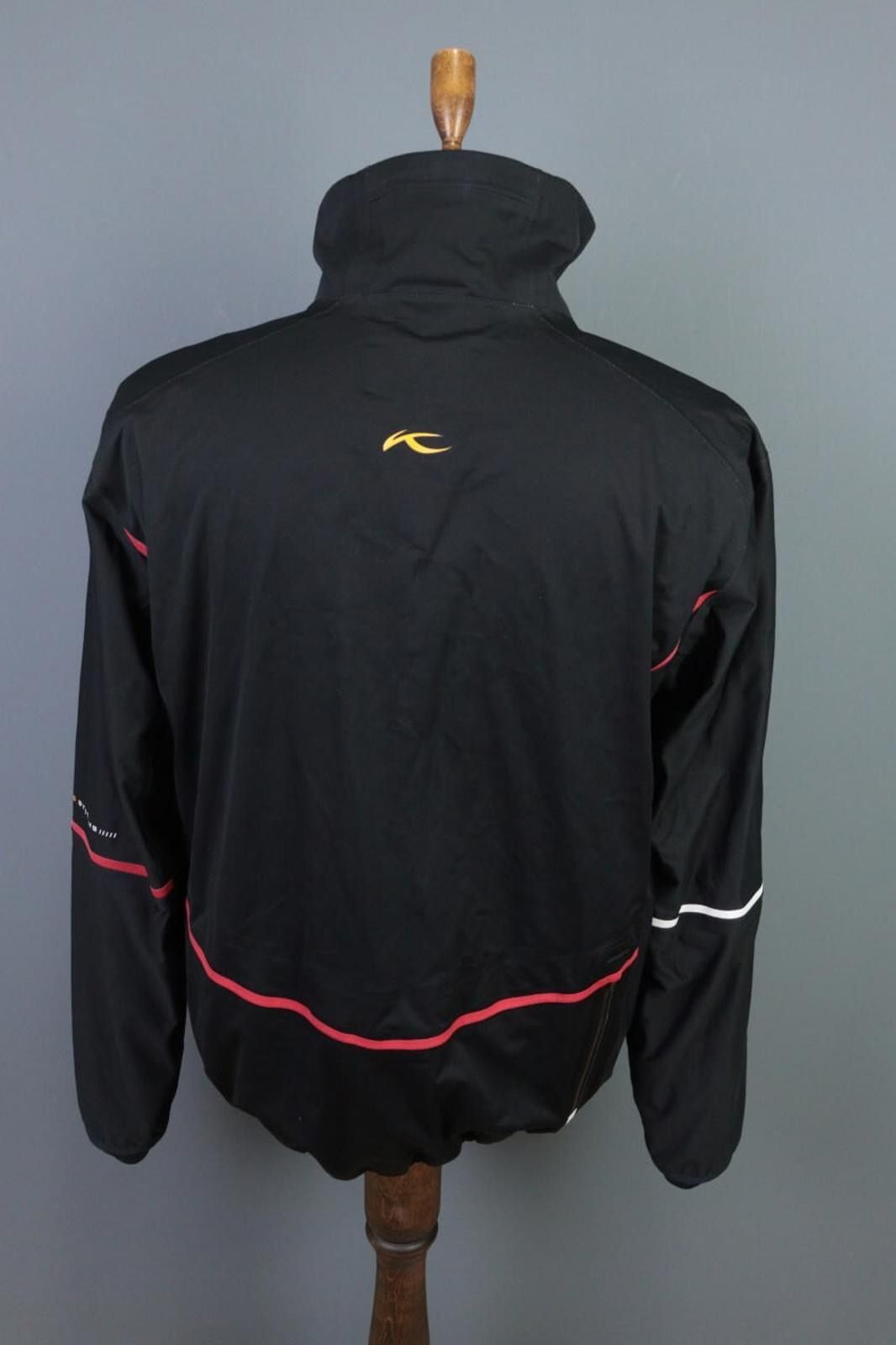 KJUS Kjus System Black Windstopper Nylon Track Jacket Size L 52 Size L / US 10 / IT 46 - 8 Thumbnail