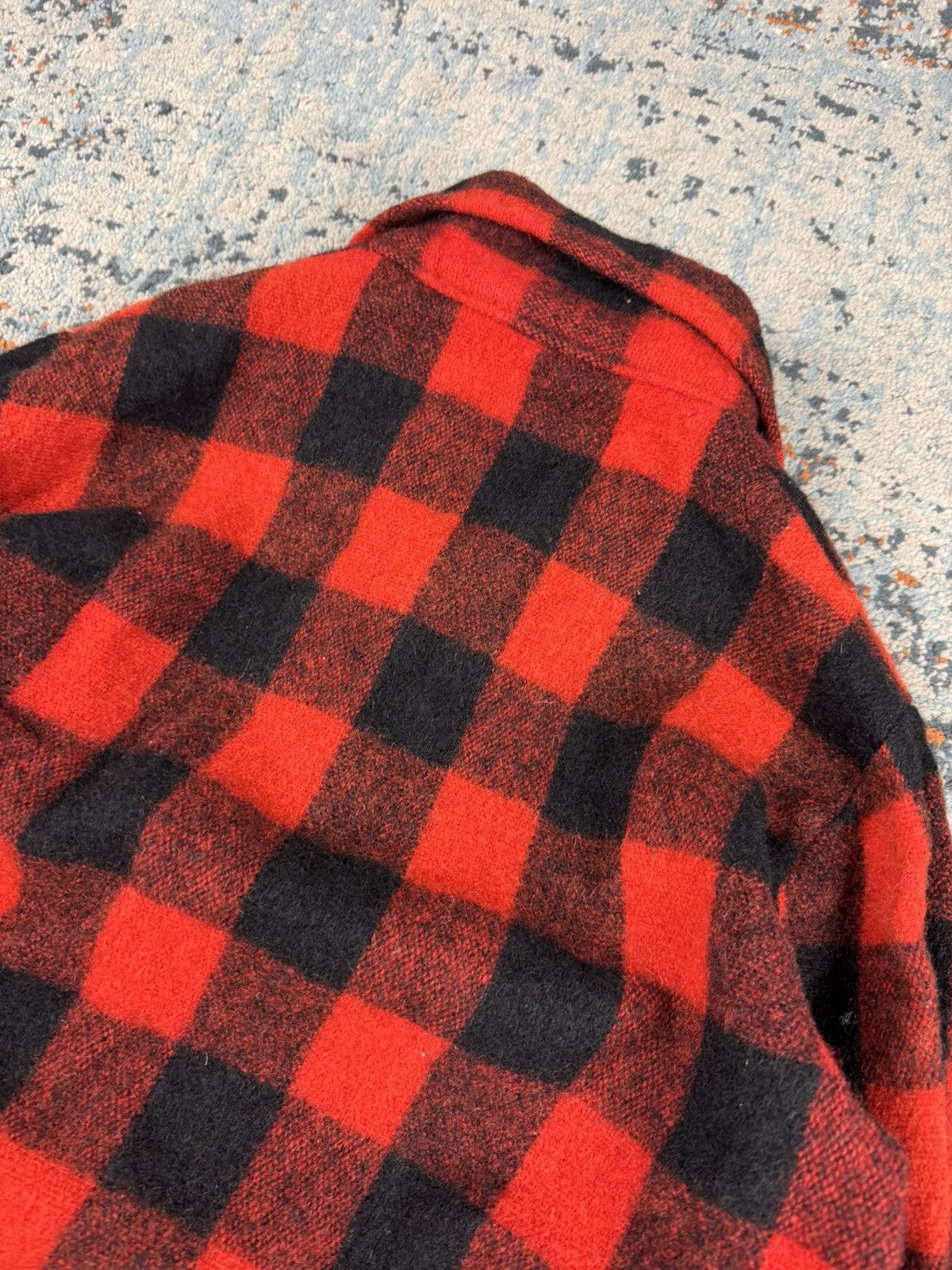 Vintage Vintage 70s Brumdies heavy wool buffalo plaid flannel shirt Size US M / EU 48-50 / 2 - 7 Thumbnail