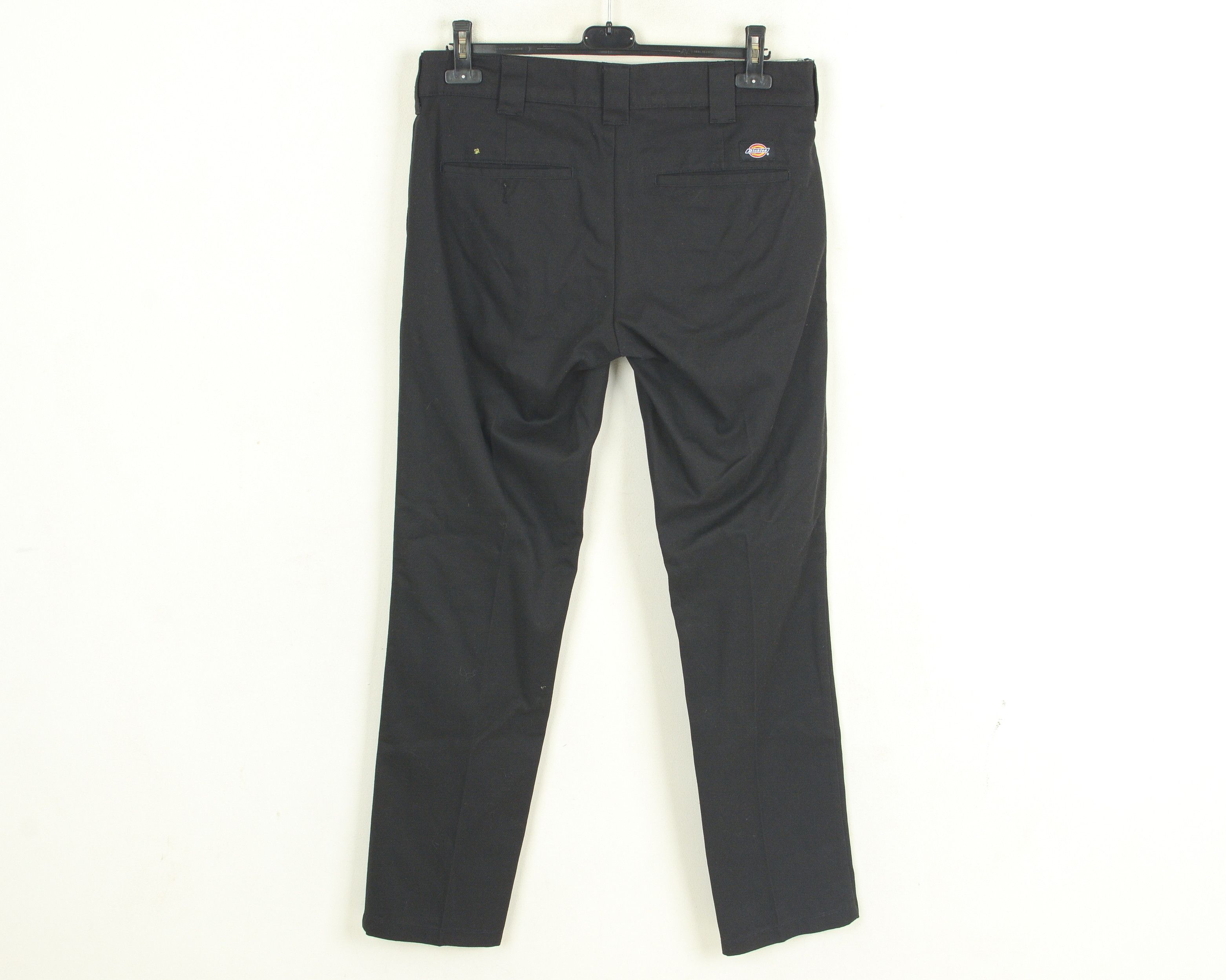 Dickies Mens W33 L32 Slim Fit Pants Canvas Cotton Trousers Chore M Size US 33 - 9 Thumbnail