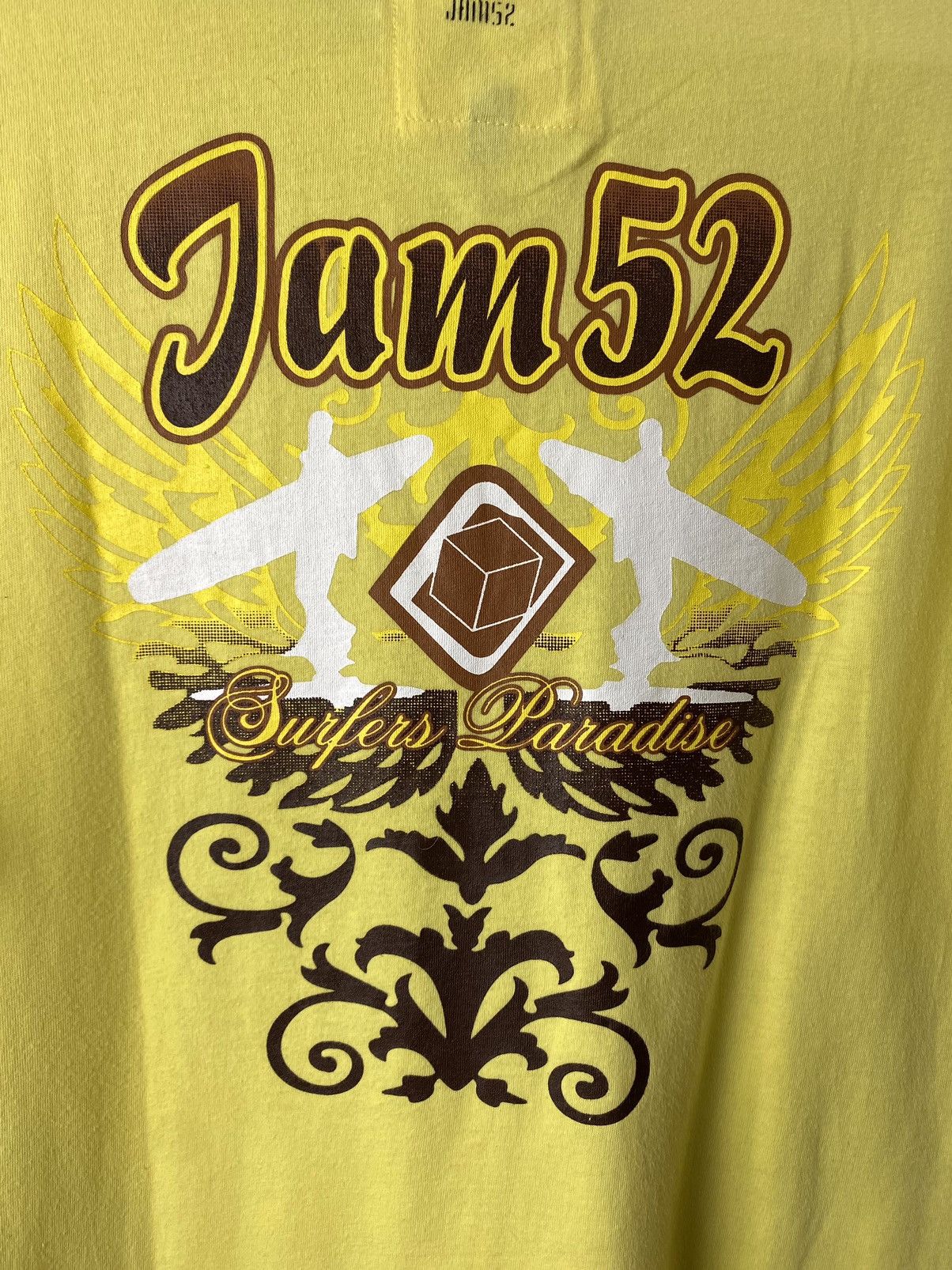 O'Neill Vintage 2000’s Jam 52 Surfers Paradise T Shirt Stussy Size US M / EU 48-50 / 2 - 7 Thumbnail